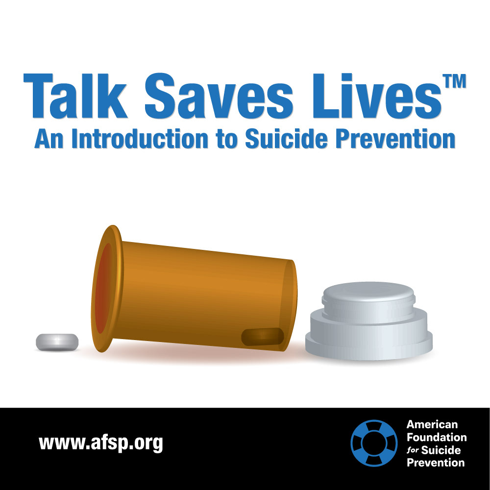 talk saves lives concept ad designed in illustrator with 3D assets