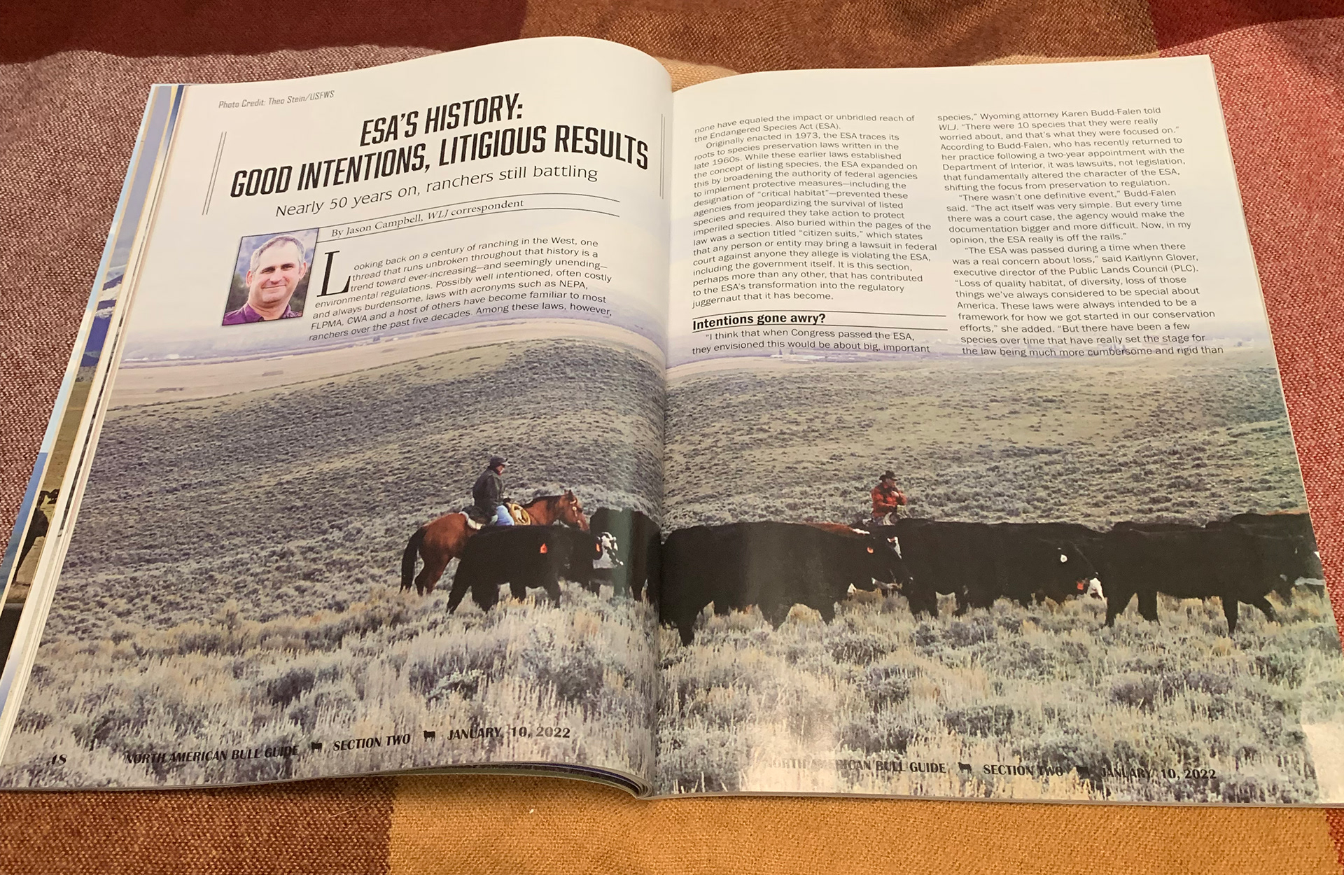 2022 Bull Guide Magazine - Printed Sample