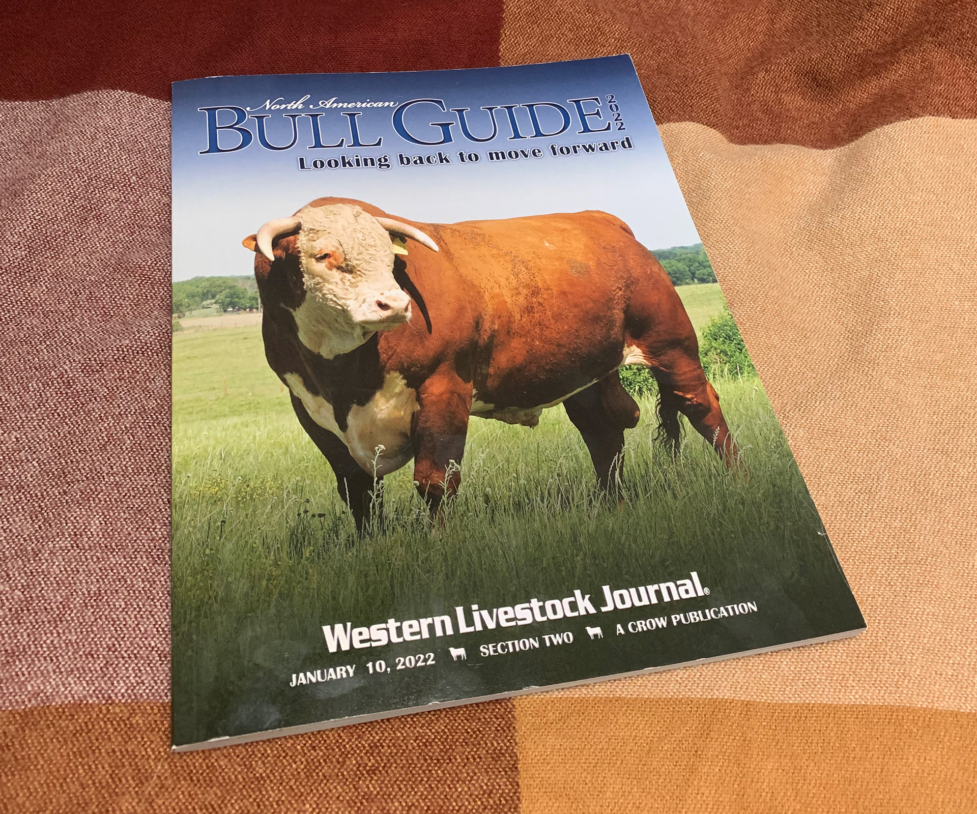 2022 Bull Guide Magazine - Printed Sample