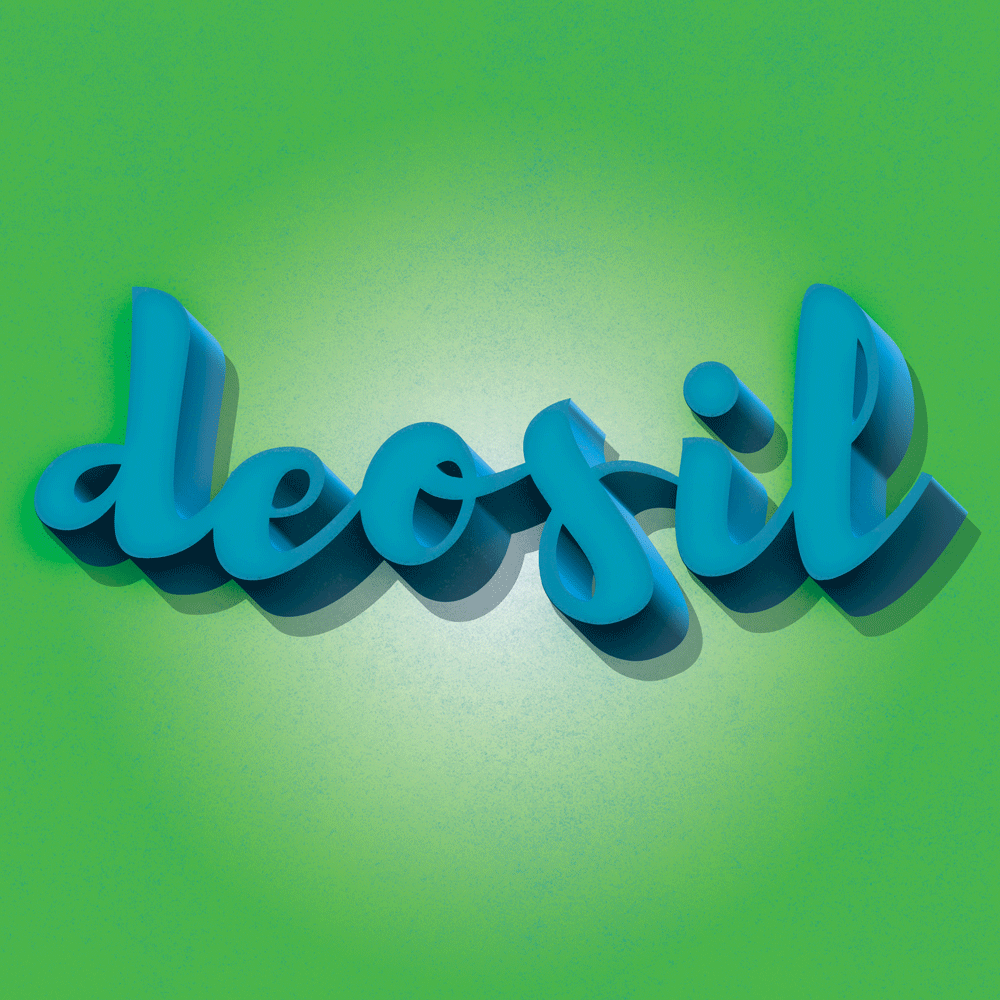 3D TYPE - DESIGNED IN PHOTOSHOP