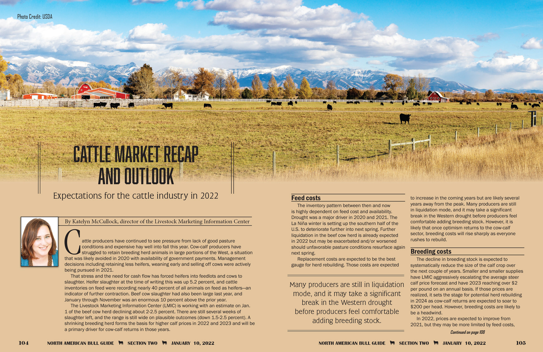 2022 Bull Guide Magazine - Editorial Design