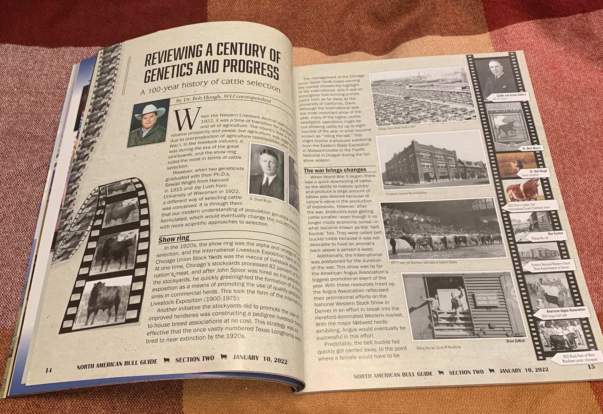 2022 Bull Guide Magazine - Printed Sample