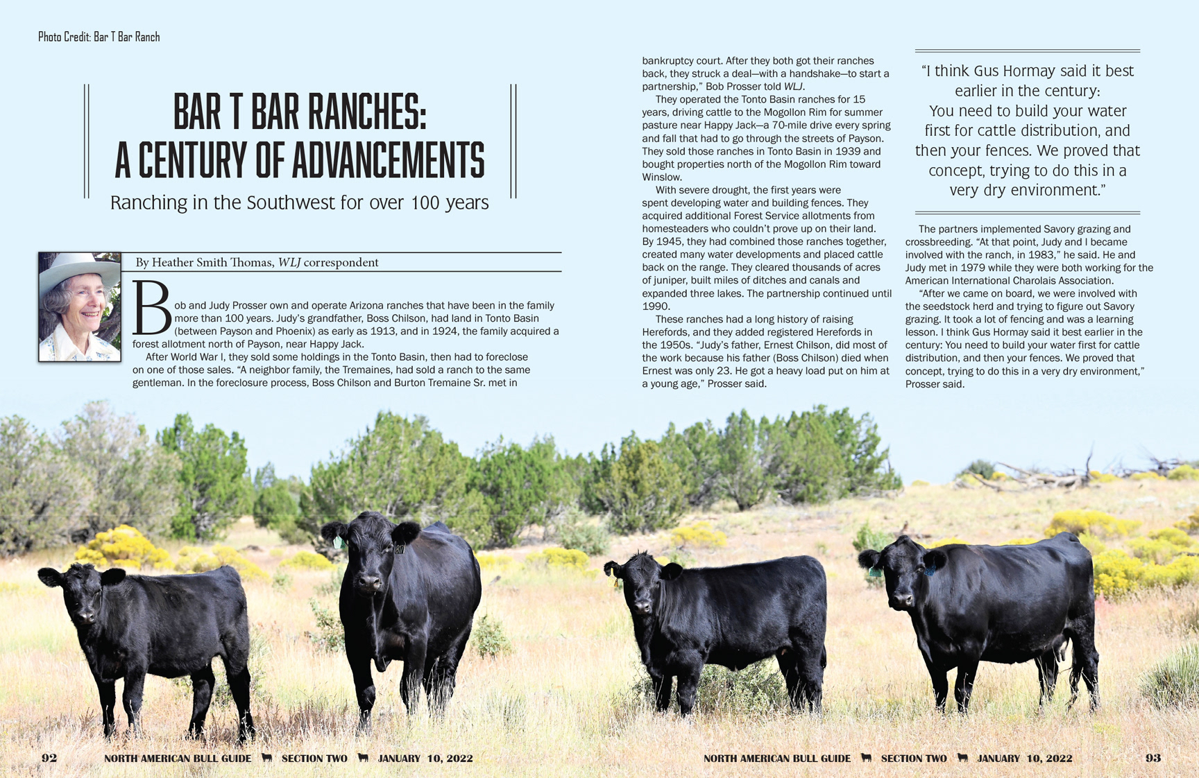 2022 Bull Guide Magazine - Editorial Design