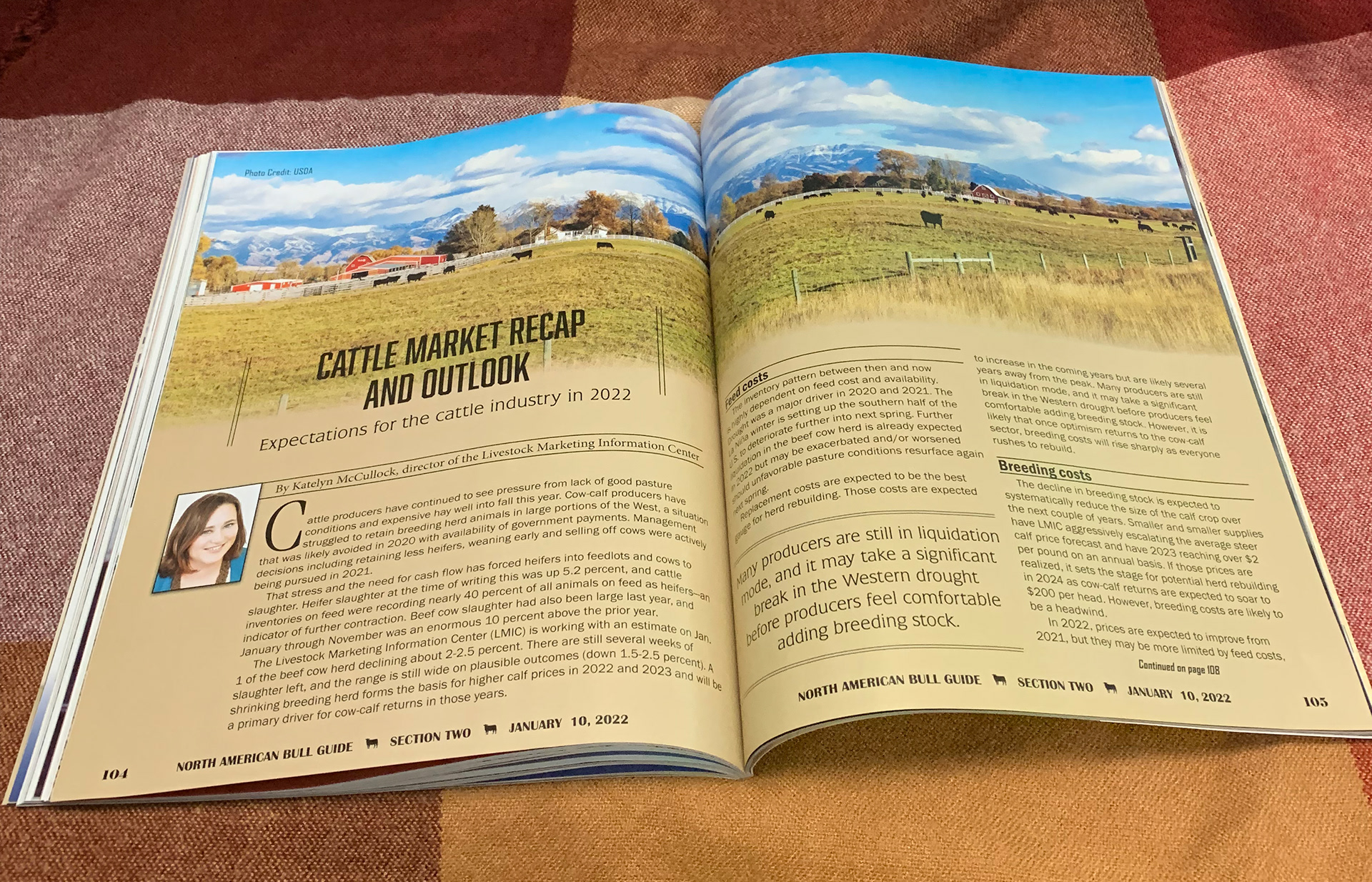 2022 Bull Guide Magazine - Printed Sample