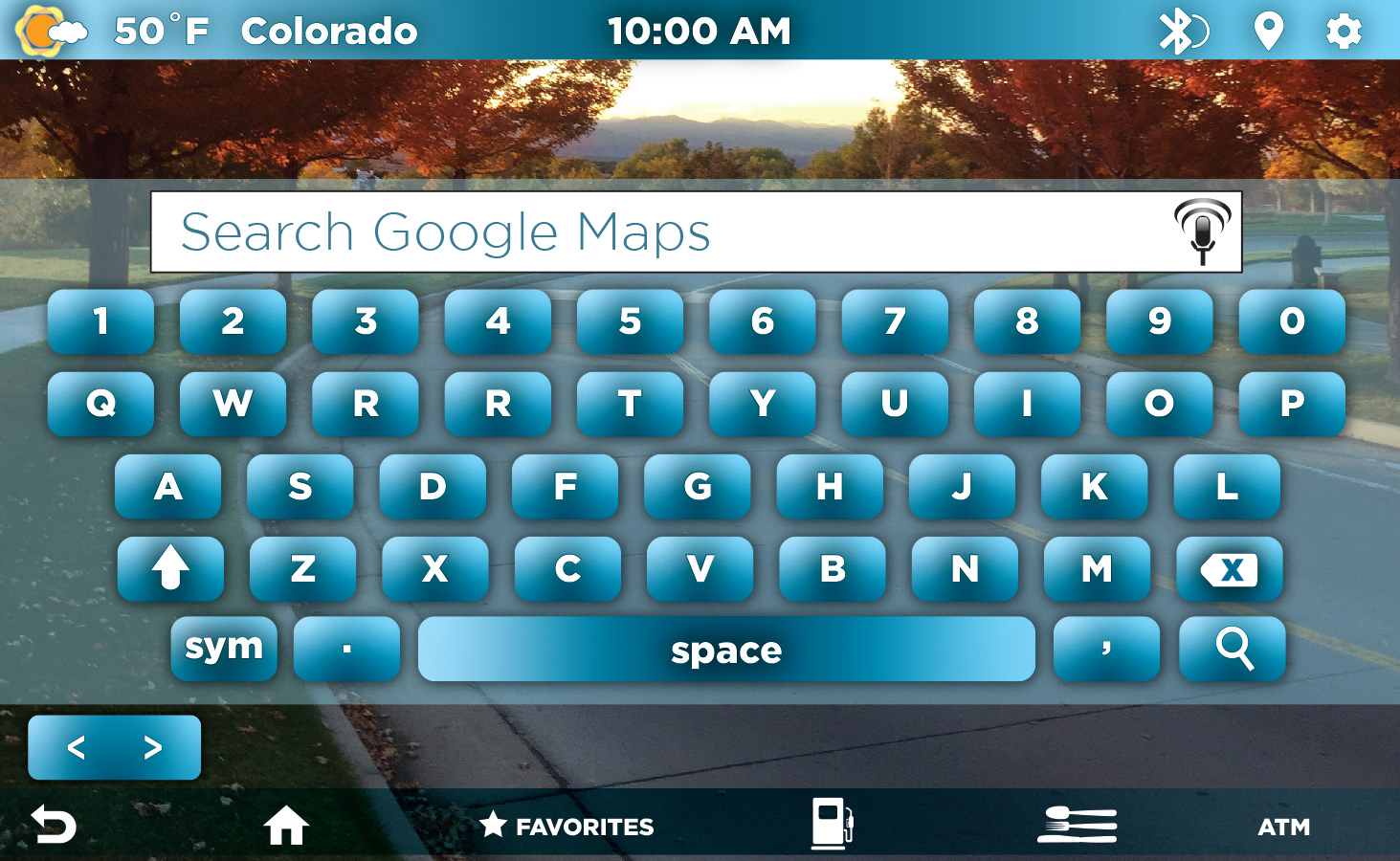 GPS Keyboard