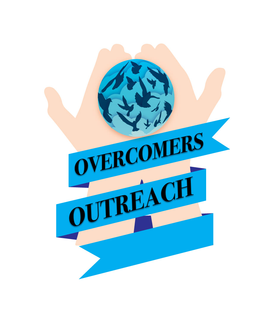 Overcomers Outreach Logo Design