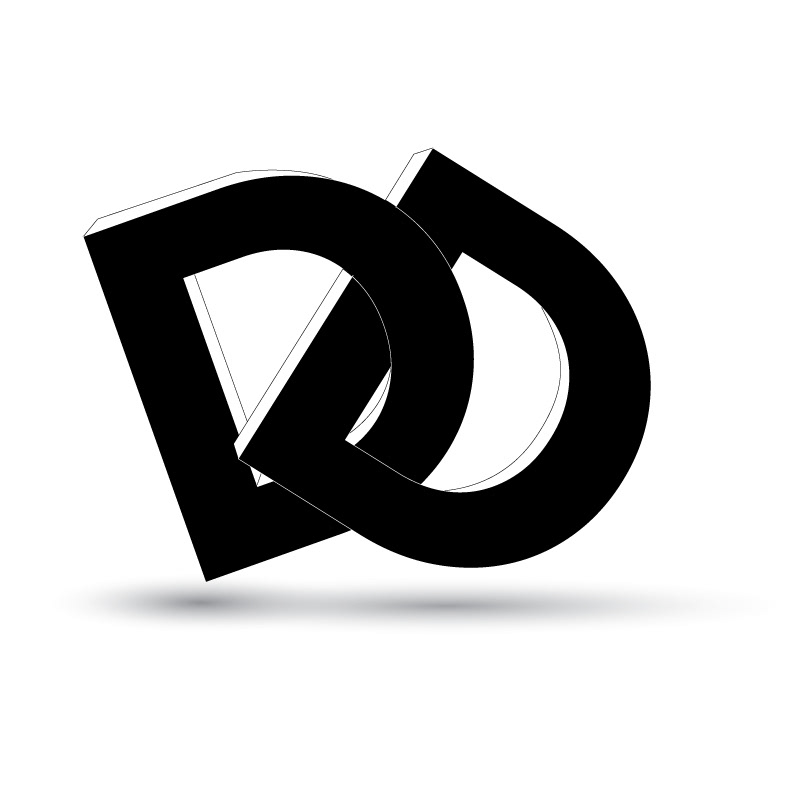 LOGO - BLACK AND WHITE VERSION