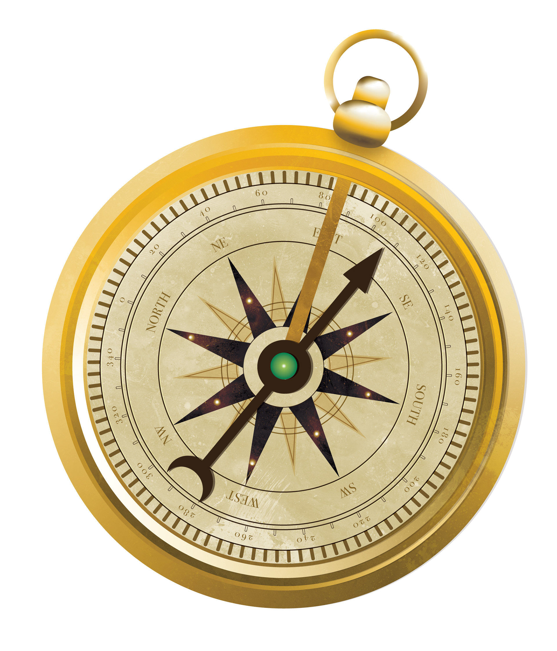 COMPASS GRAPHIC LOGO