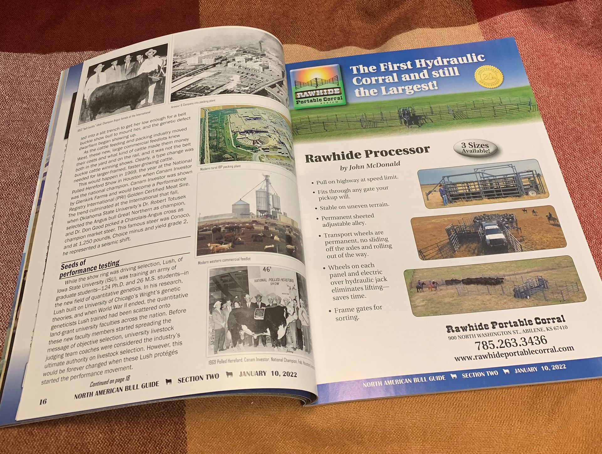 2022 Bull Guide Magazine - Printed Sample