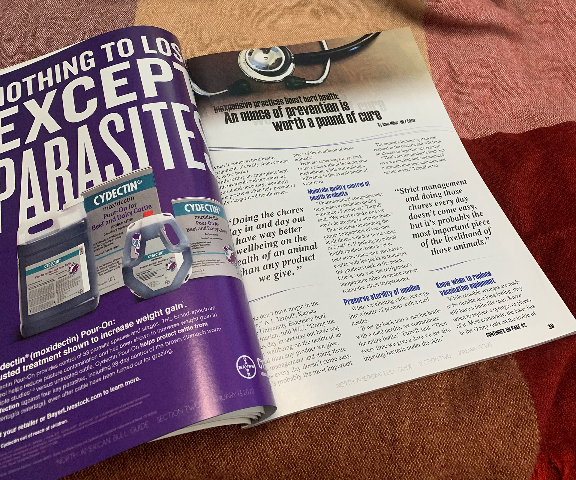 2020 Bull Guide Magazine - Printed Sample