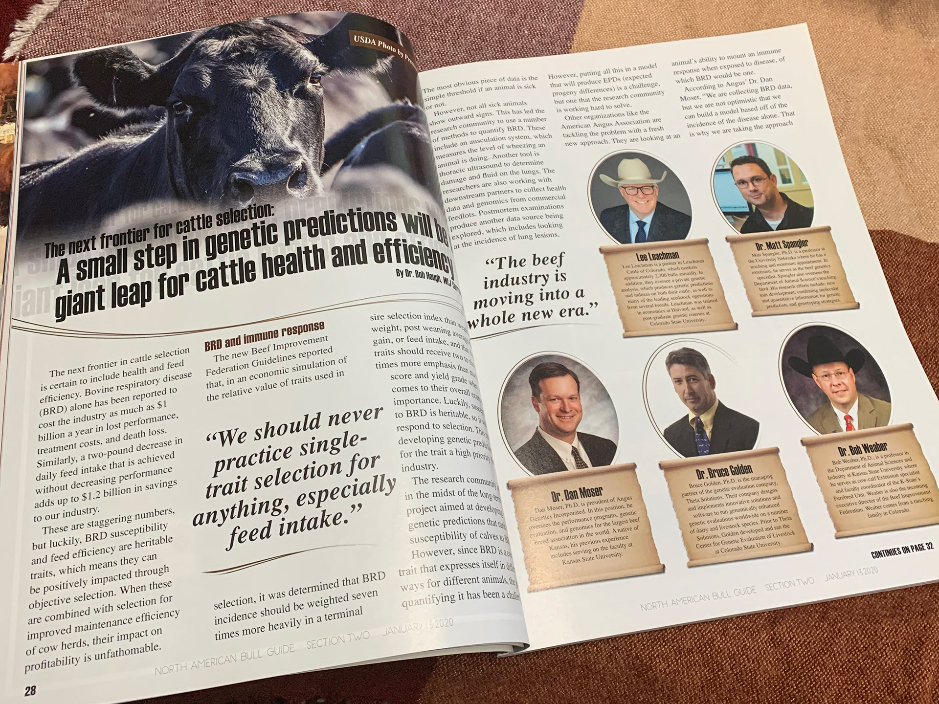 2020 Bull Guide Magazine - Printed Sample