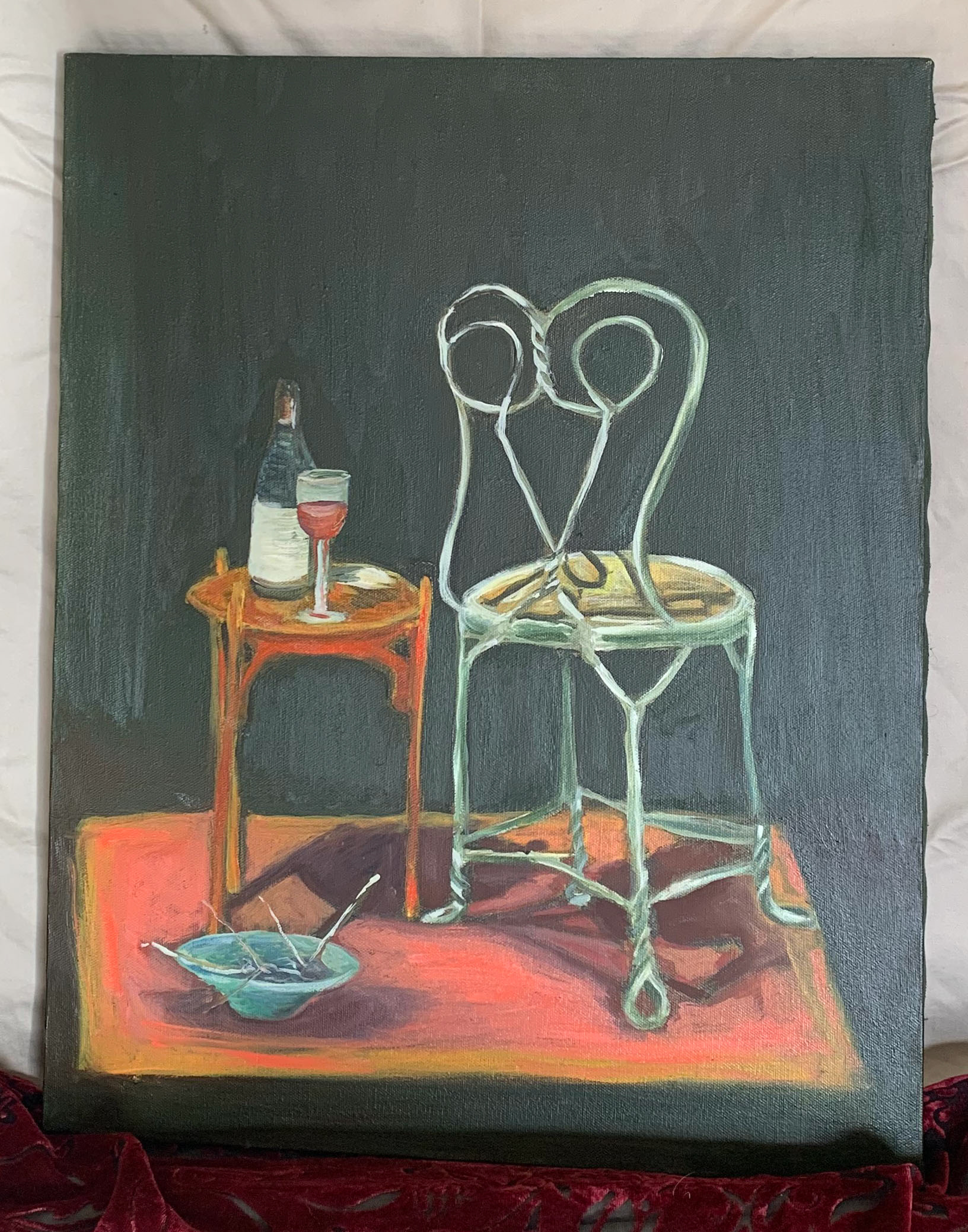 Still Life oil canvas