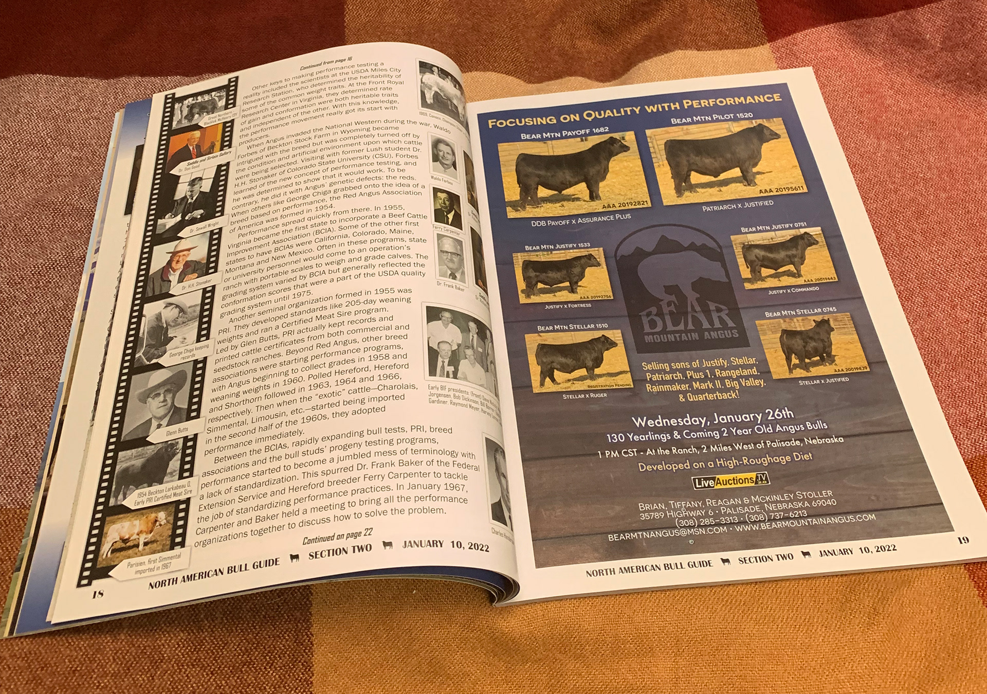 2022 Bull Guide Magazine - Printed Sample