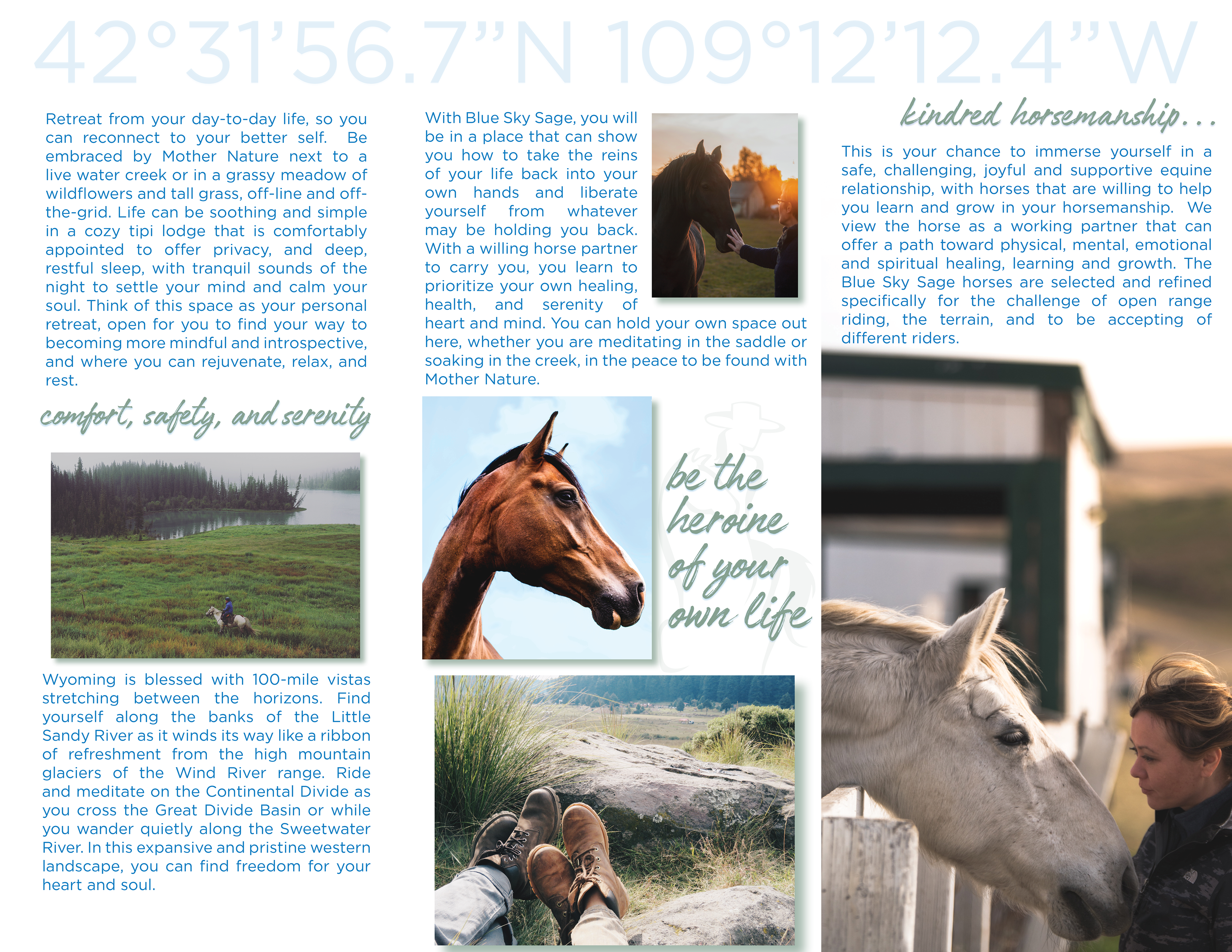 brochure concept design - interior