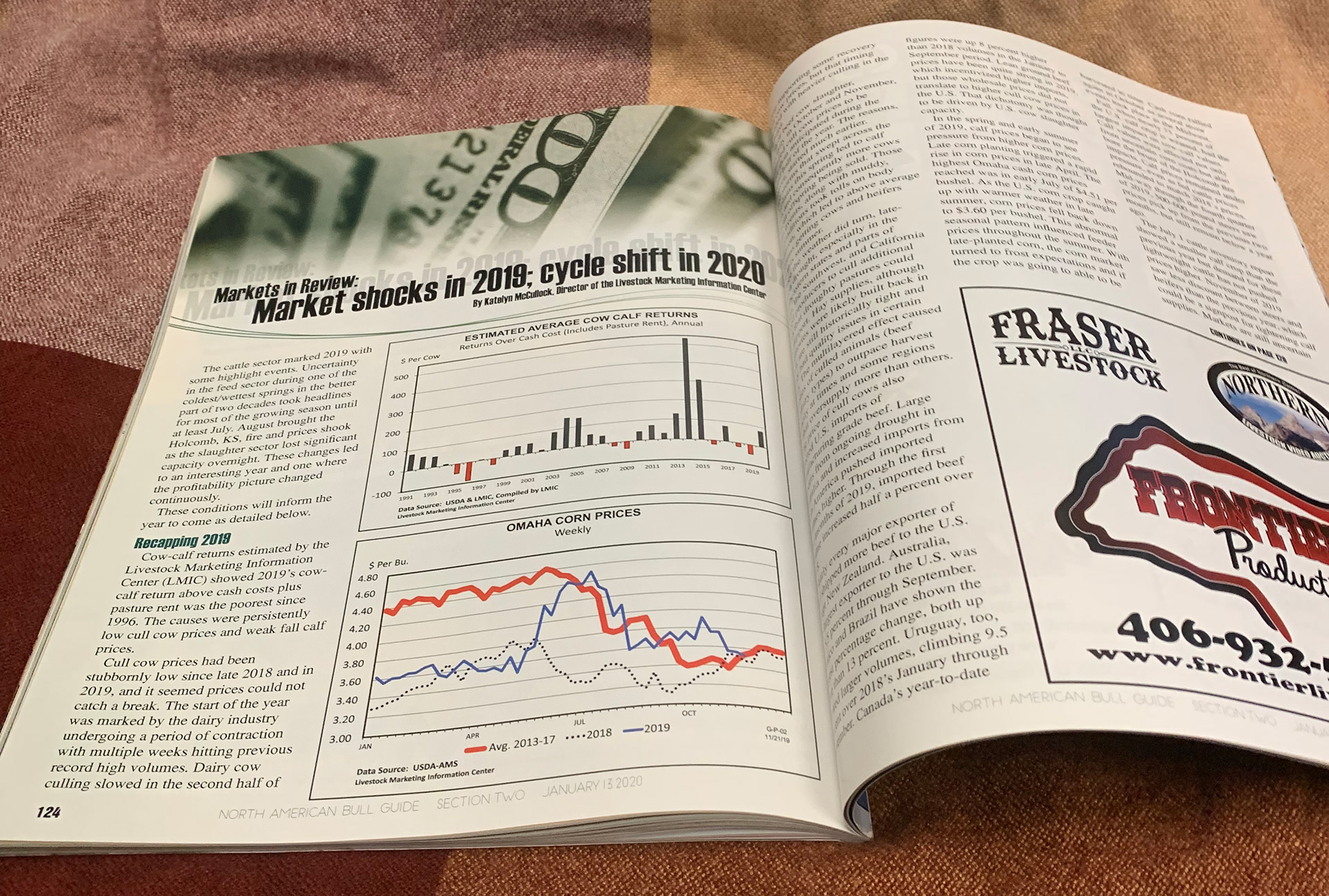 2020 Bull Guide Magazine - Printed Sample