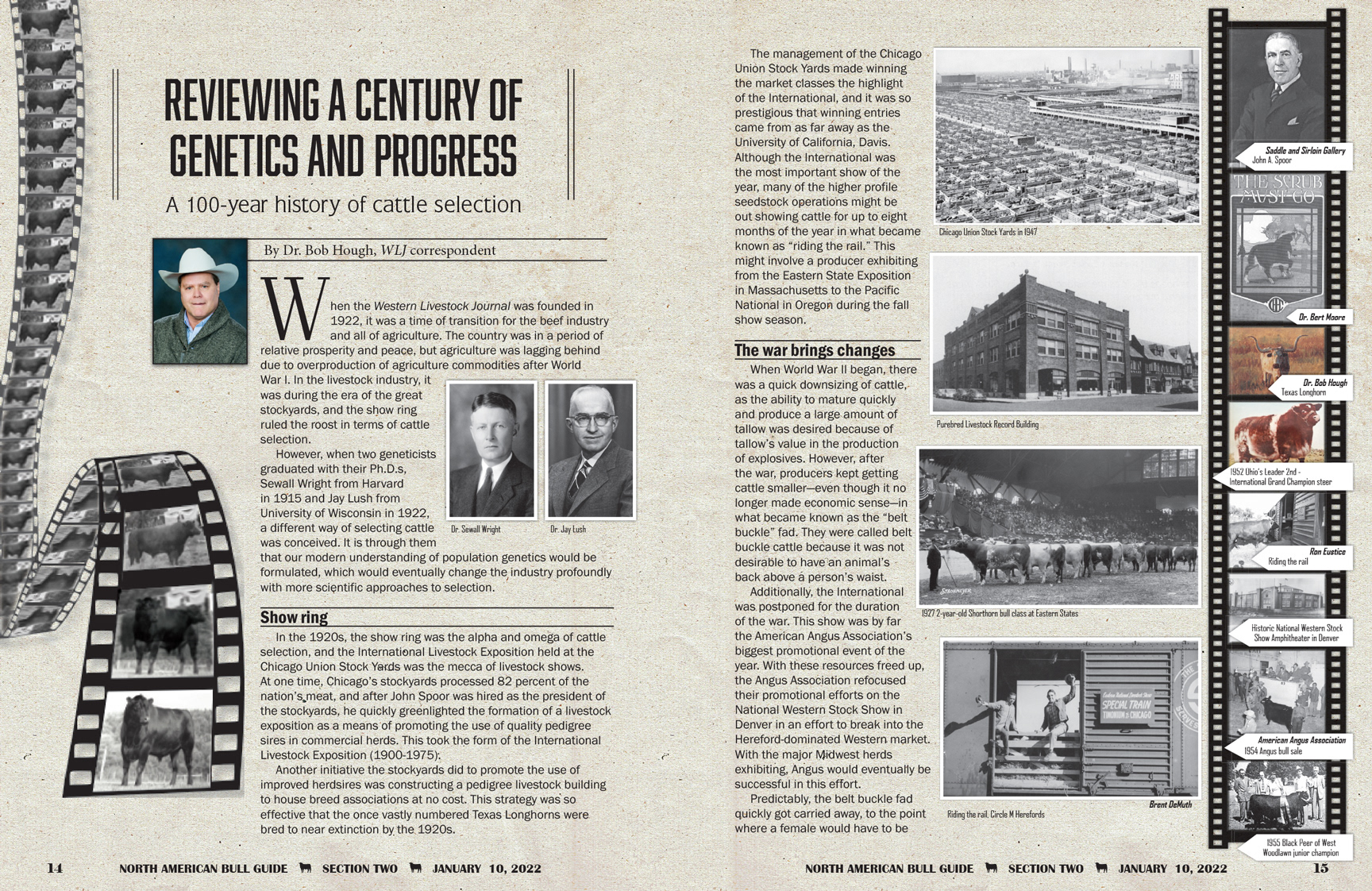 2022 Bull Guide Magazine - Editorial Design