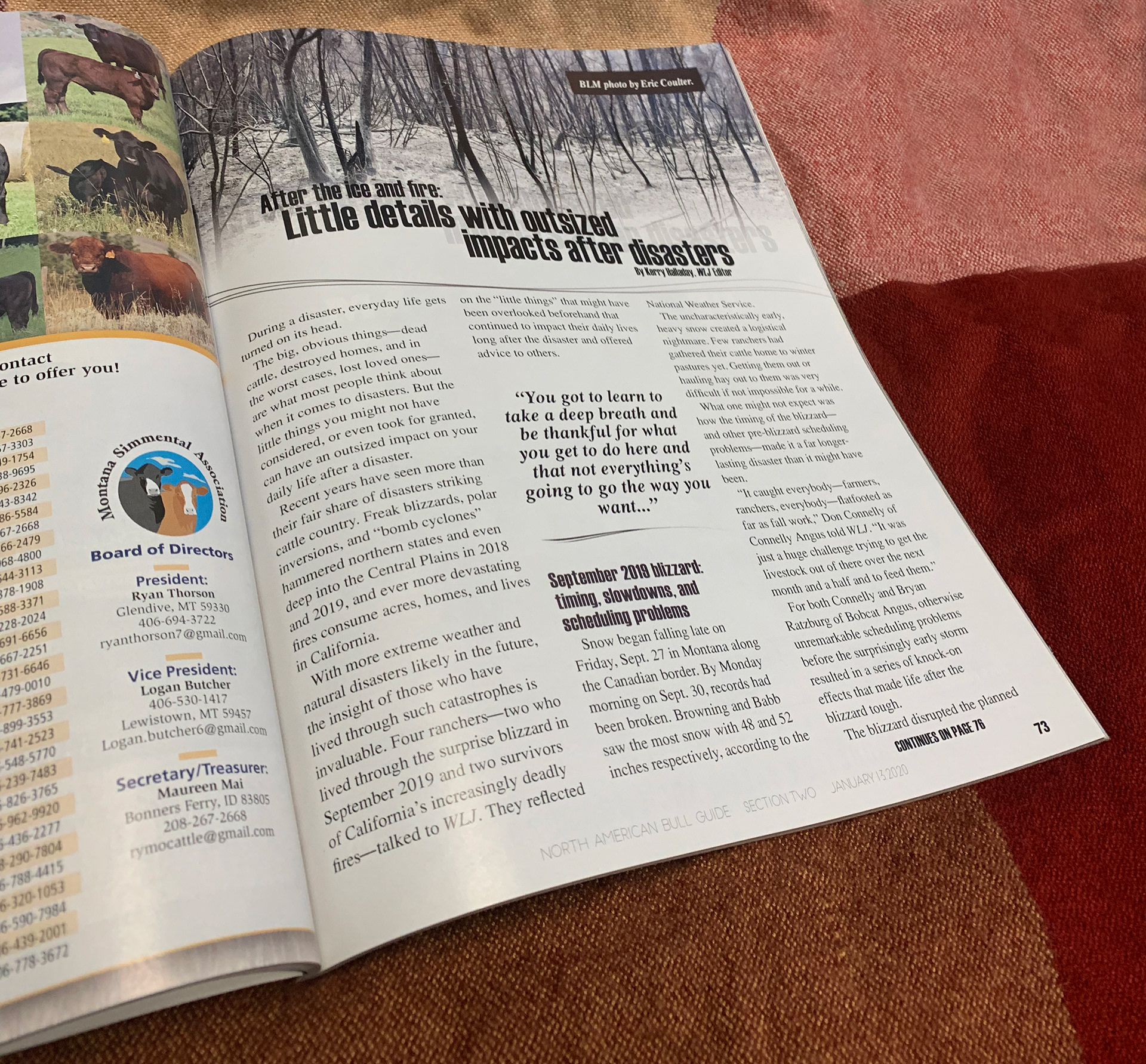 2020 Bull Guide Magazine - Printed Sample