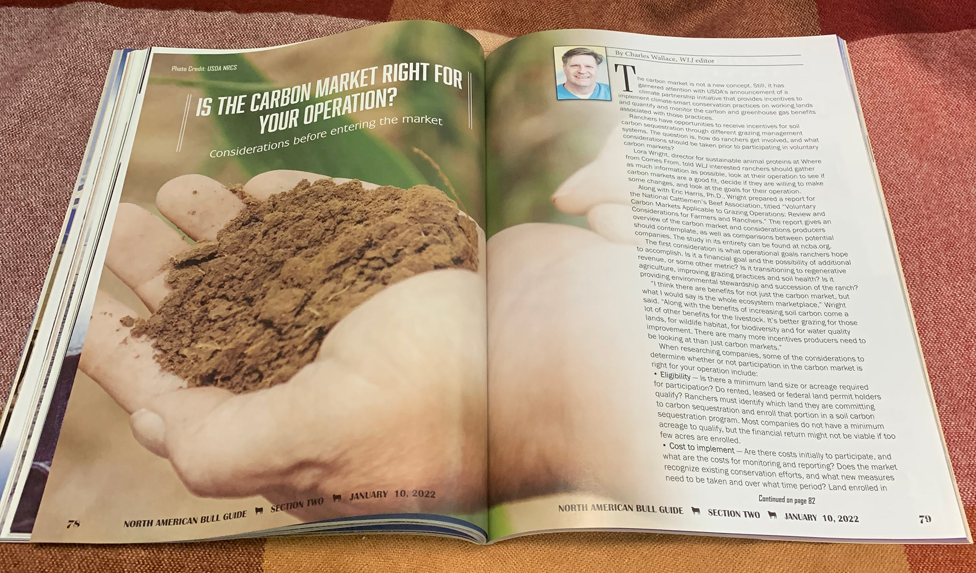 2022 Bull Guide Magazine - Printed Sample