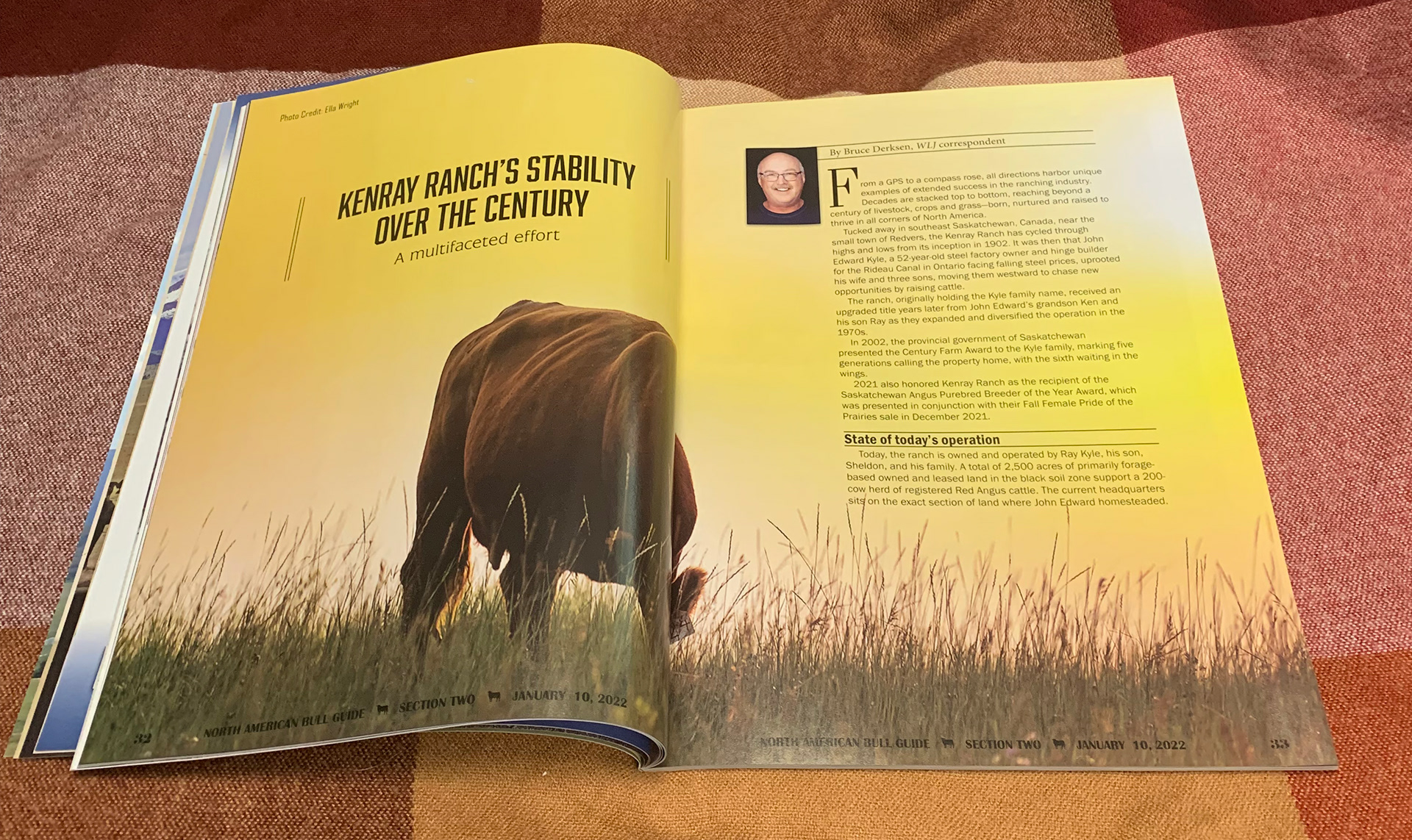 2022 Bull Guide Magazine - Printed Sample