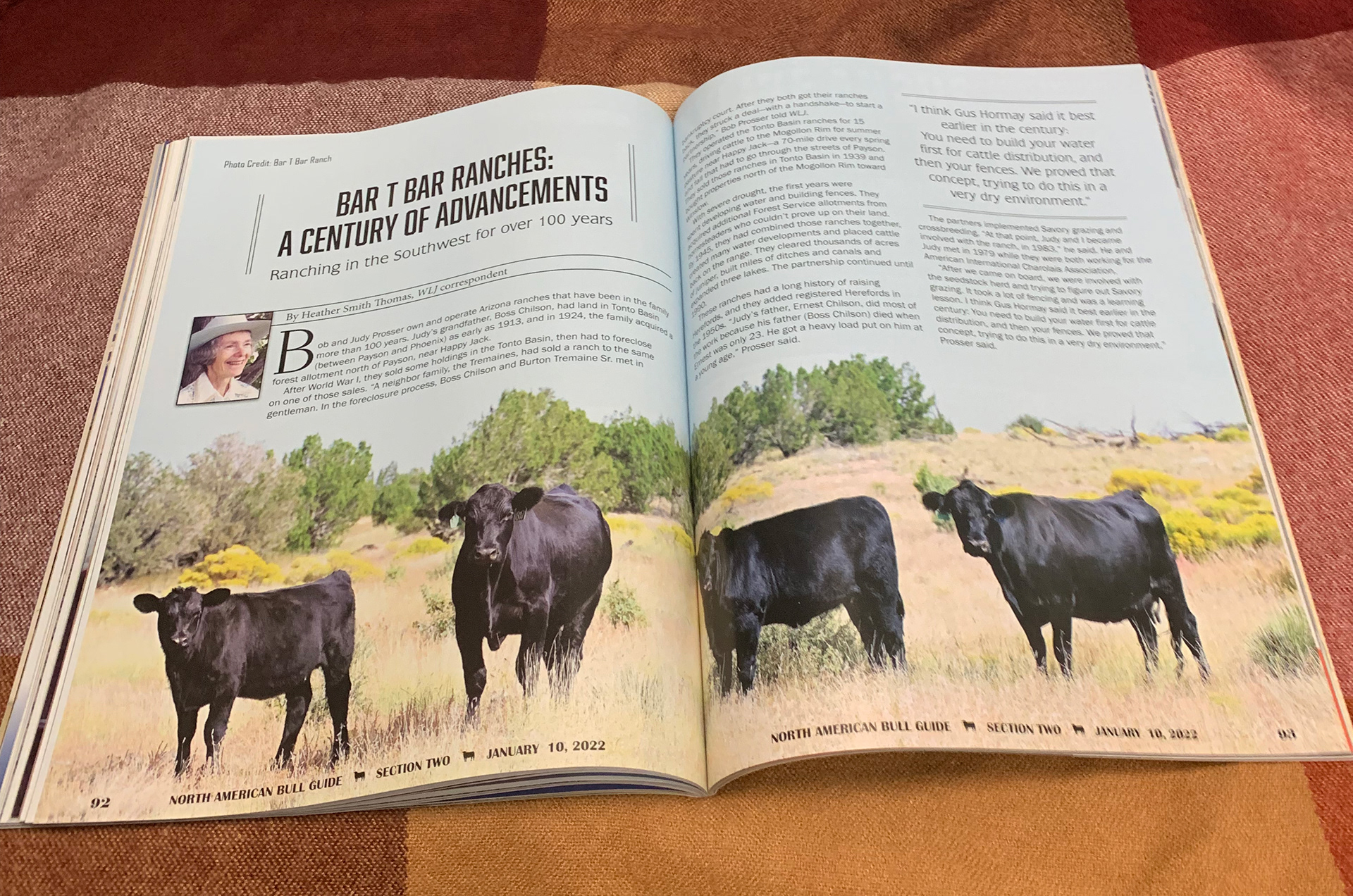 2022 Bull Guide Magazine - Printed Sample