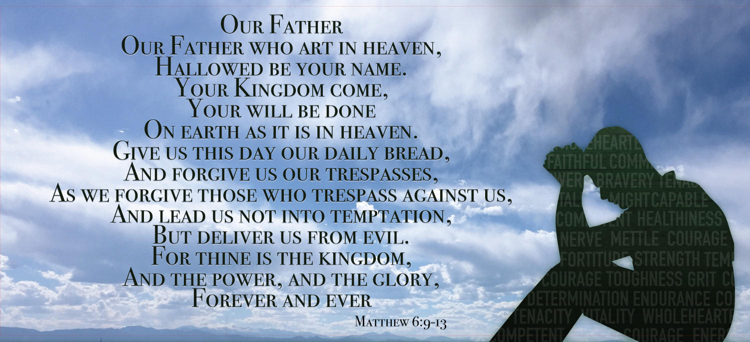 Lords Prayer Banner