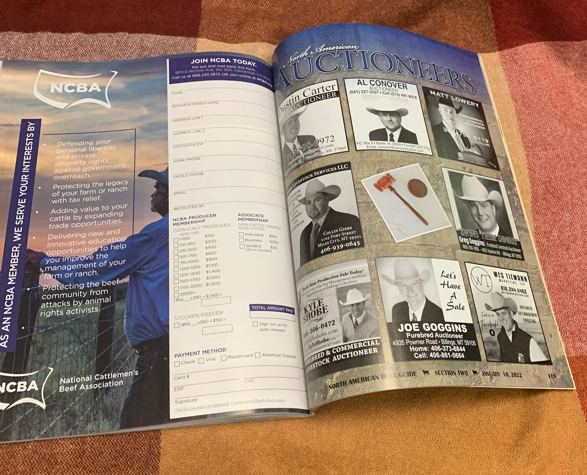 2022 Bull Guide Magazine - Printed Sample