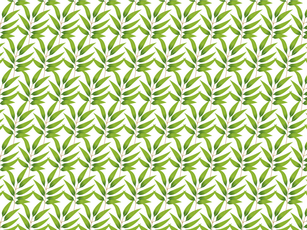 VECTOR BAMBO PATTERN