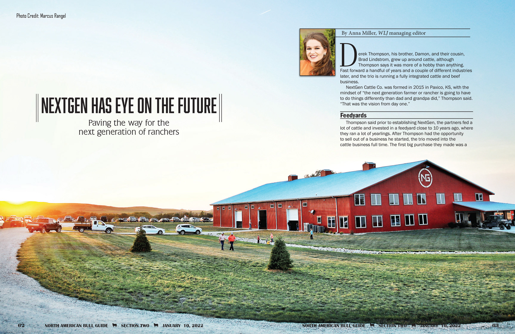 2022 Bull Guide Magazine - Editorial Design