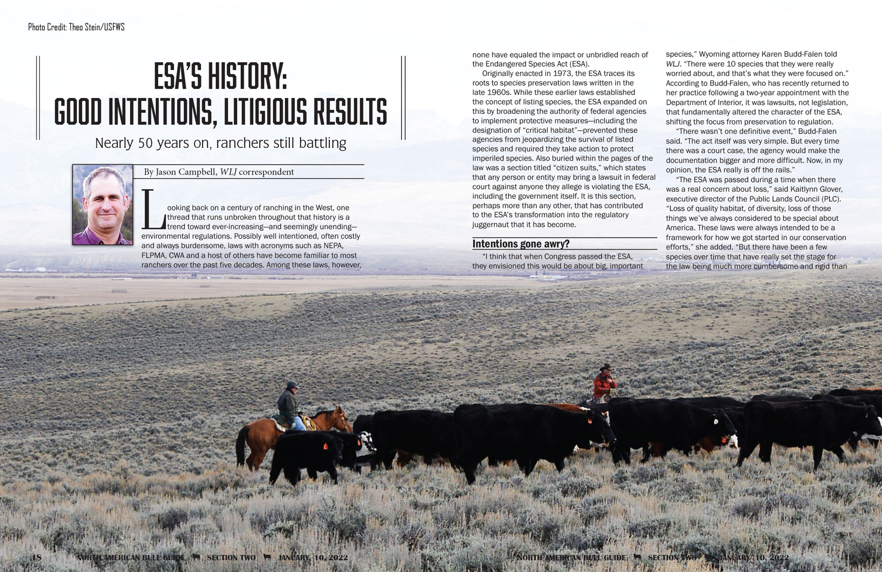 2022 Bull Guide Magazine - Editorial Design