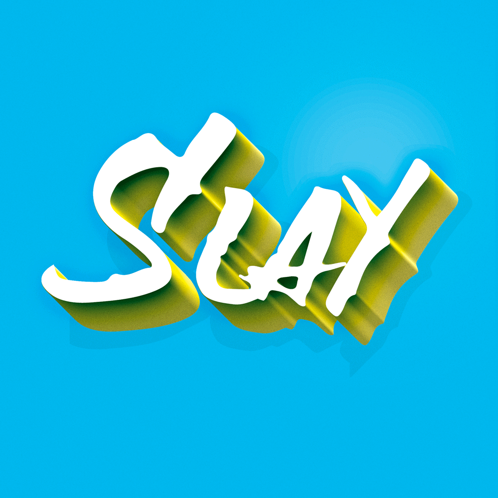 3D TYPE - DESIGNED IN PHOTOSHOP