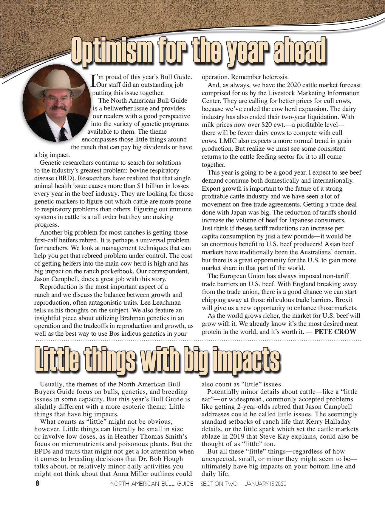2020 Bull Guide Magazine
