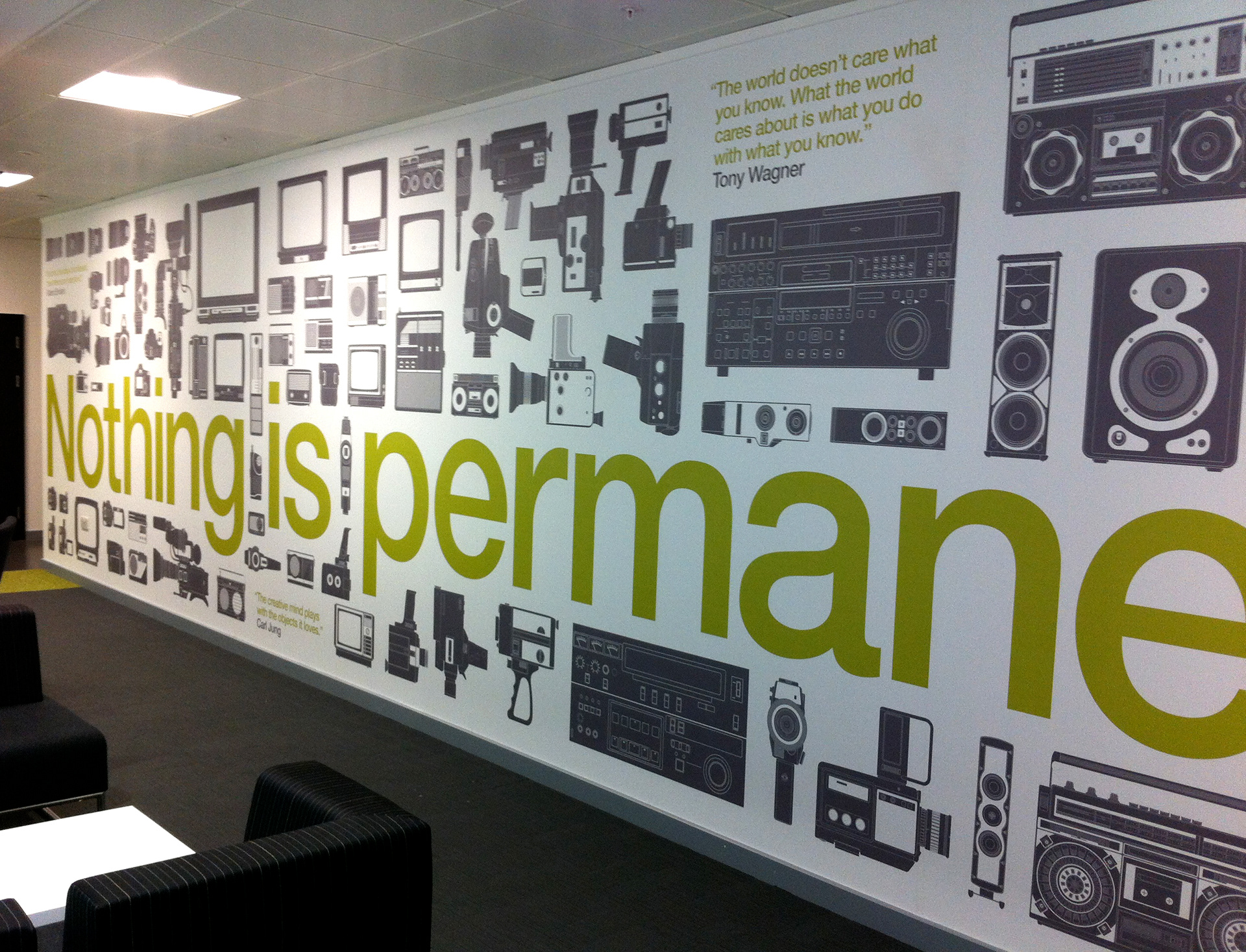 Nothing is permanent but change