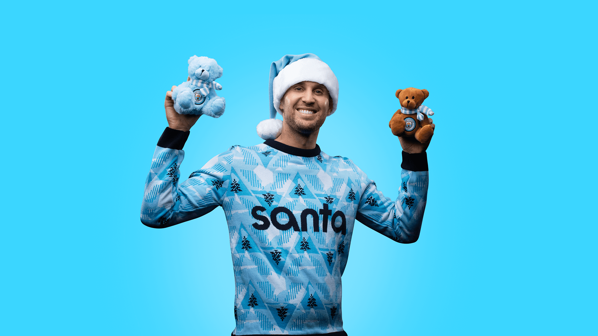 Advertising campaign and photography for manchester city football club