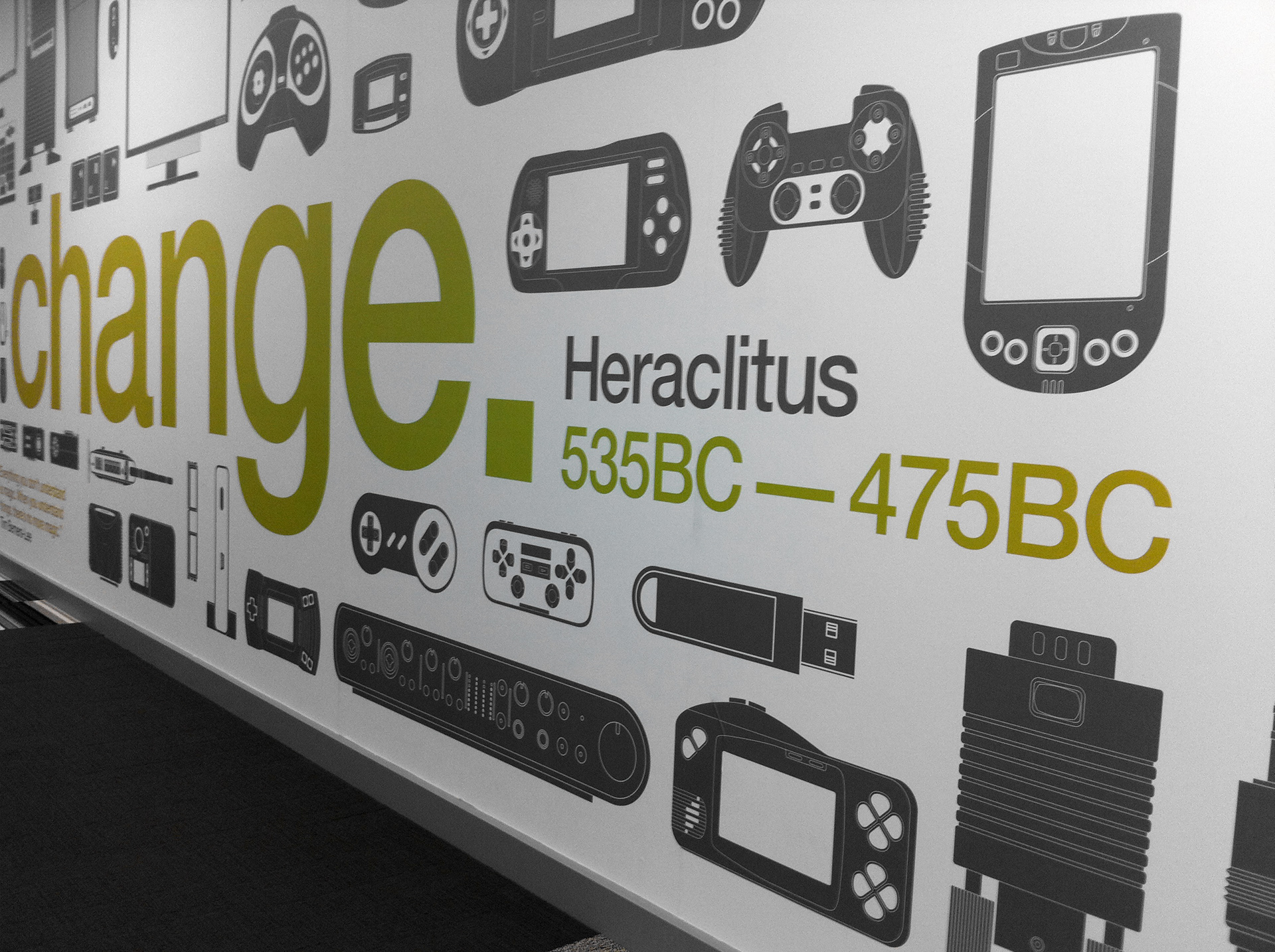 Nothing is permanent but change