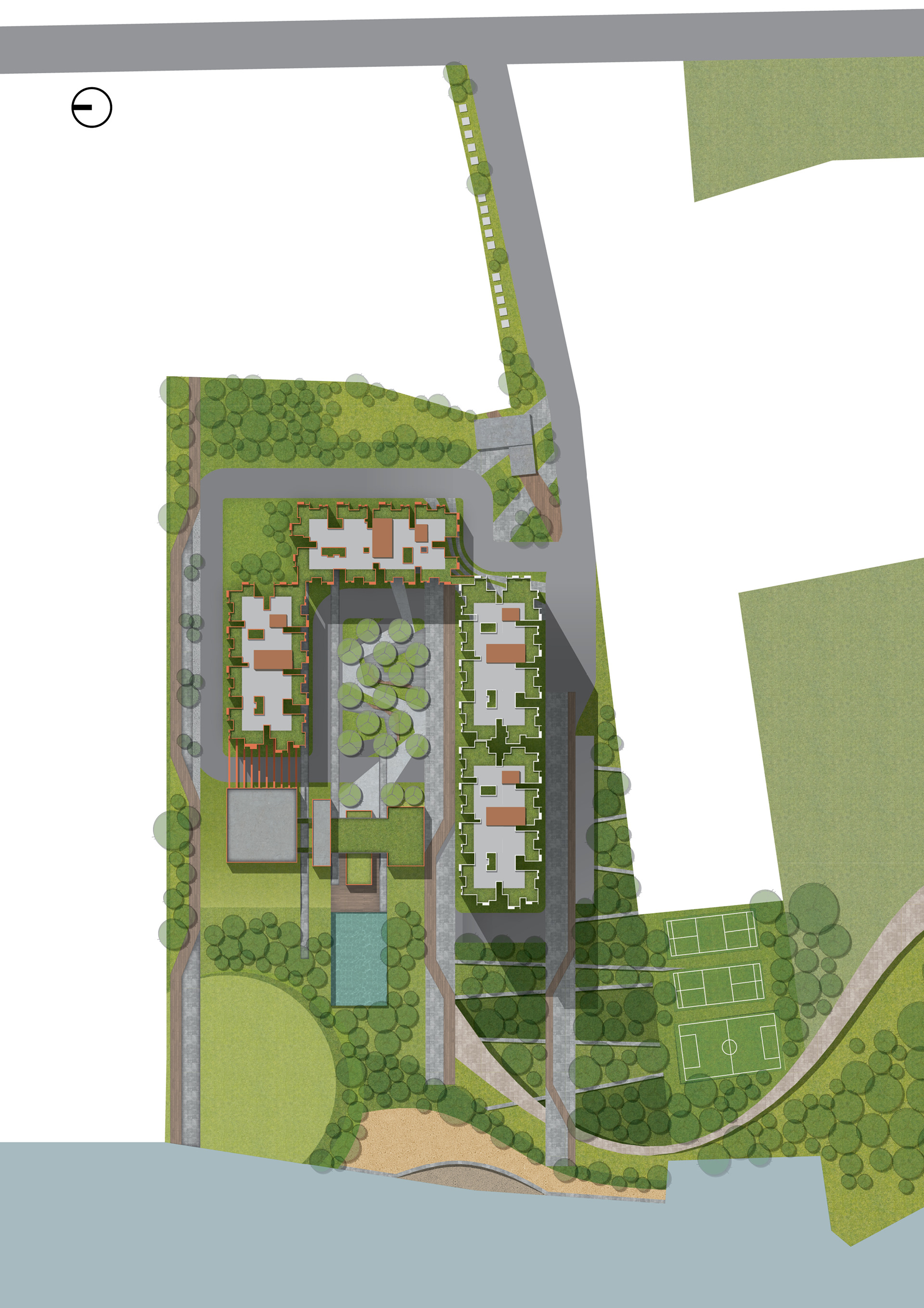 Site Plan (phase 1)