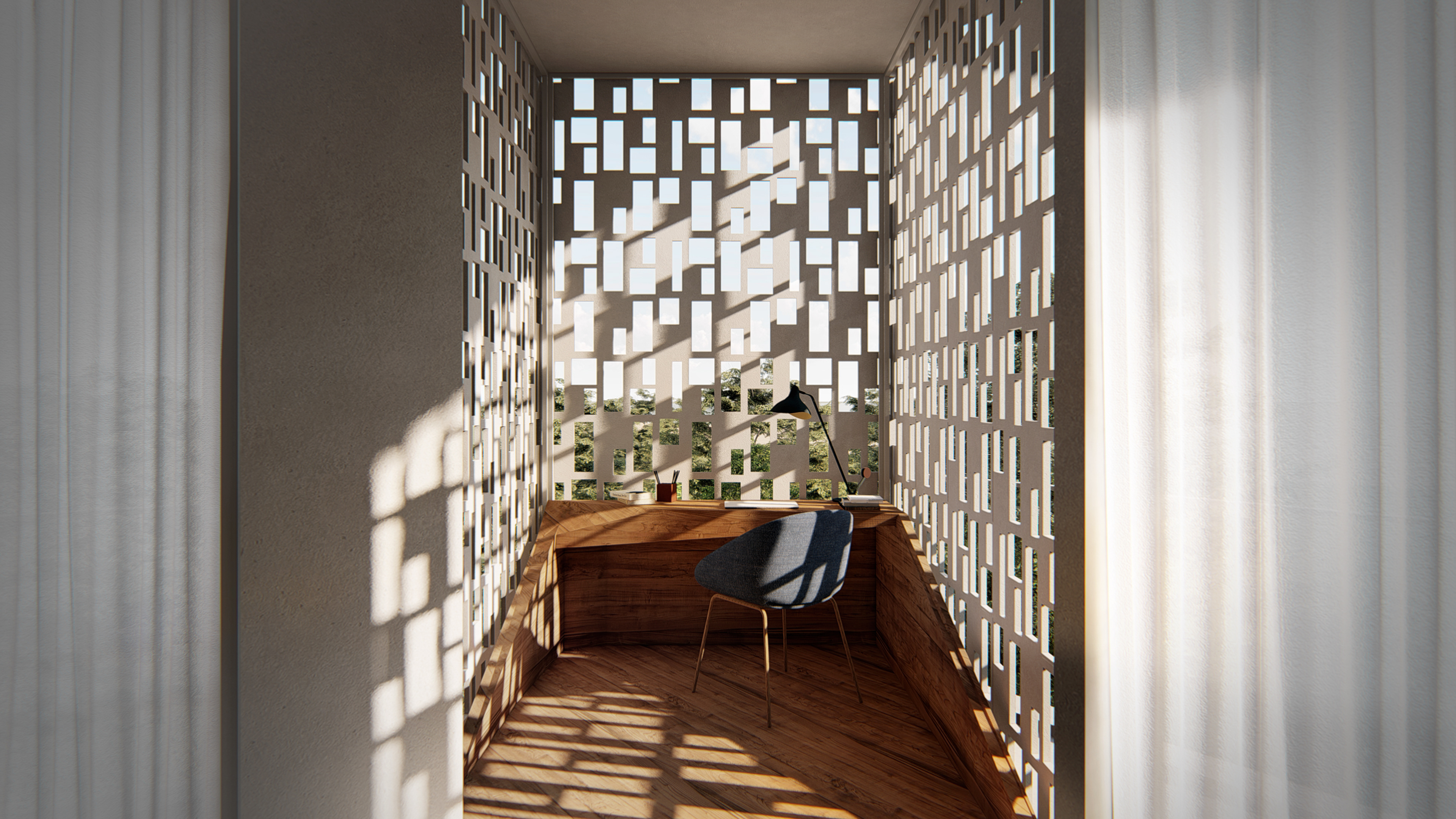 Pavilion House | for architectureRED