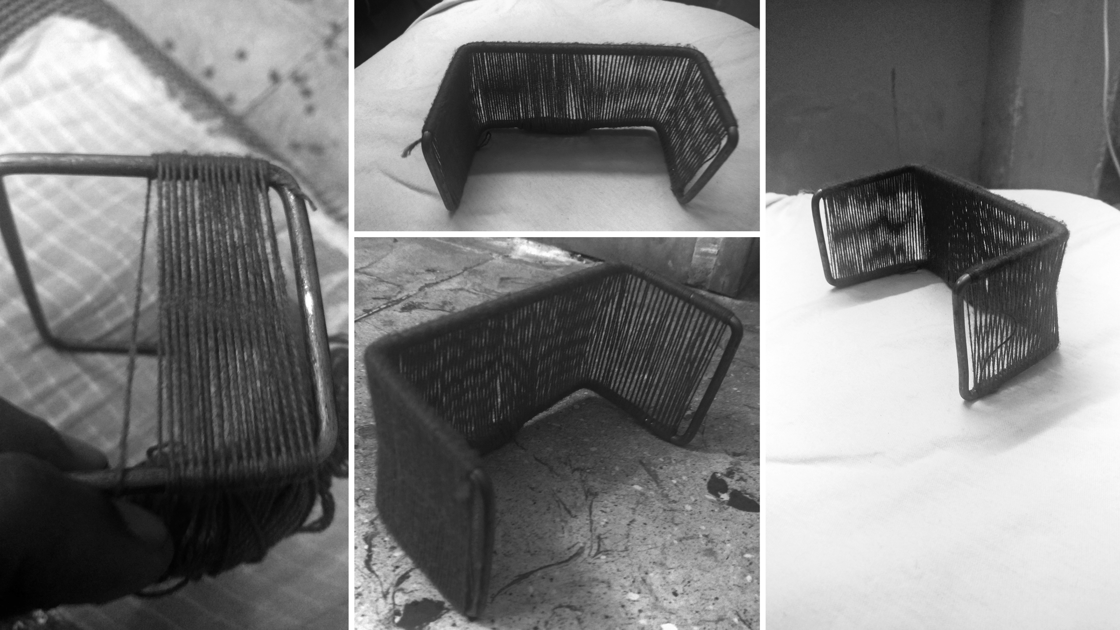 weaving mockup