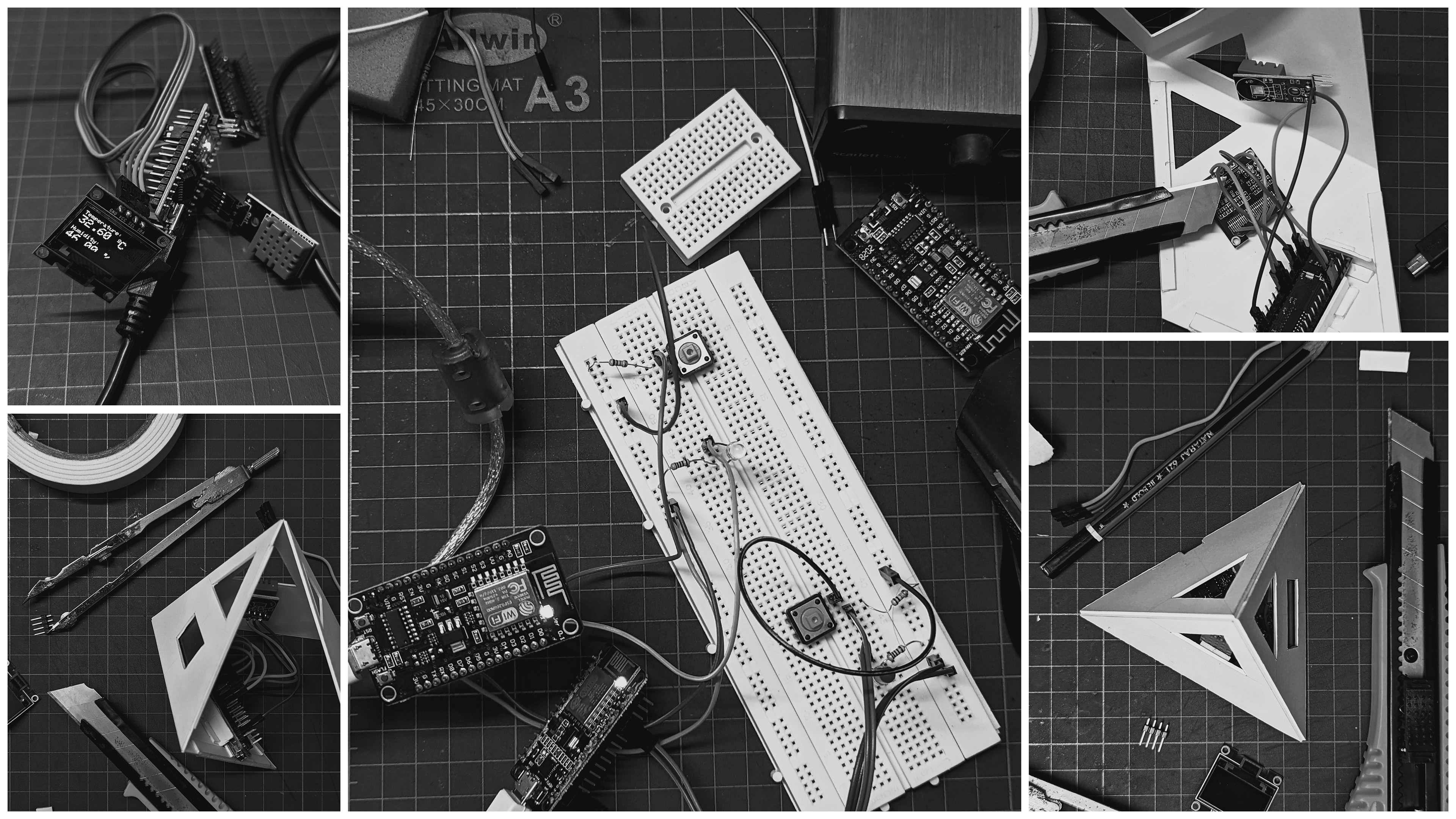 Experimenting with circuits