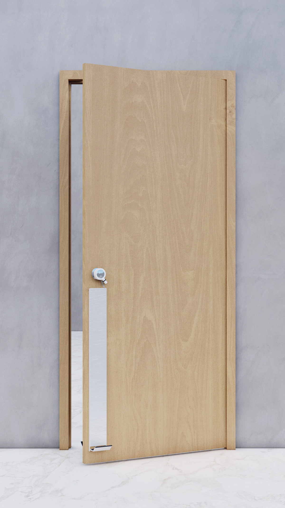 Solid Color Powder-coated Finish