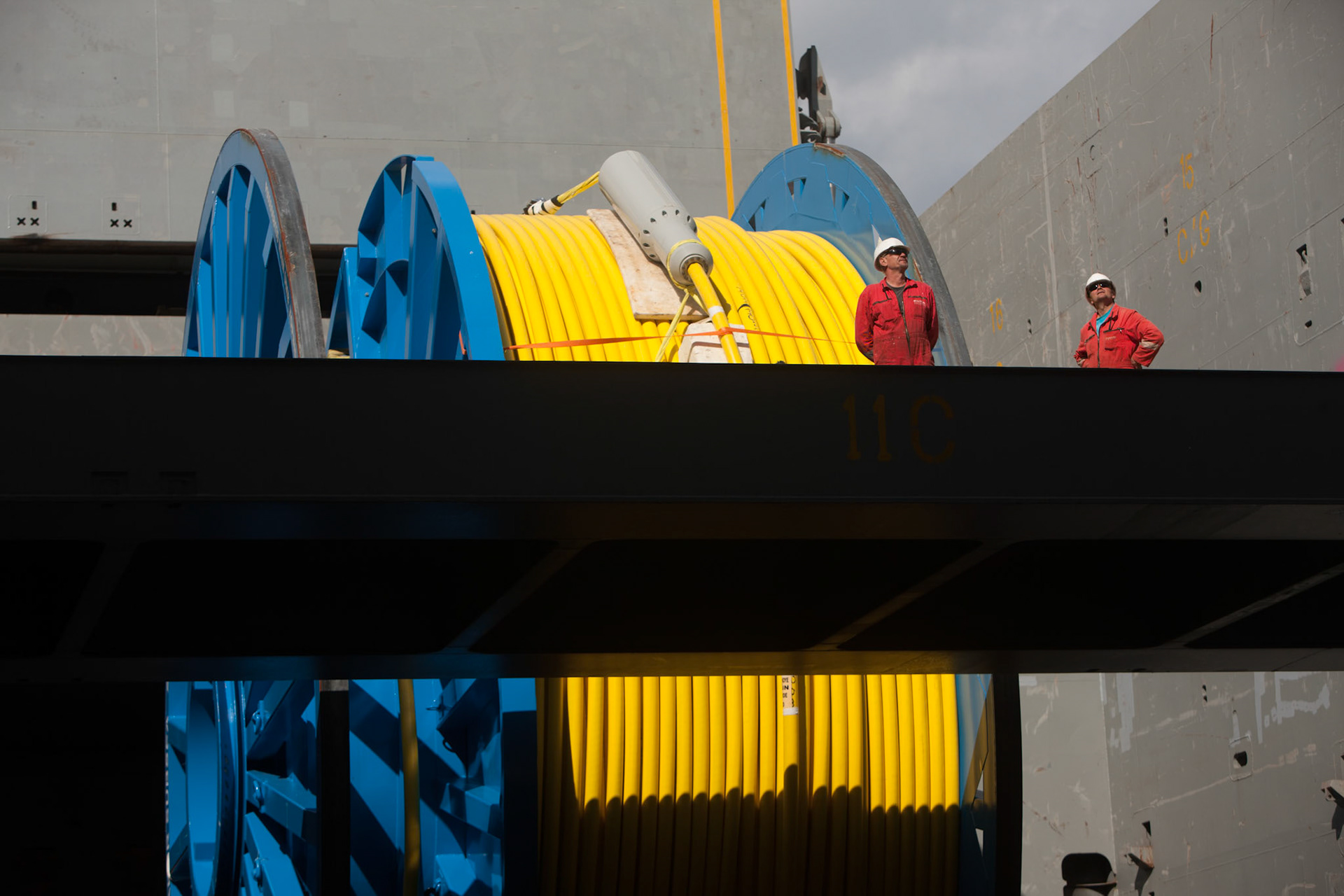 Corporate photography on shipping industry in Norway