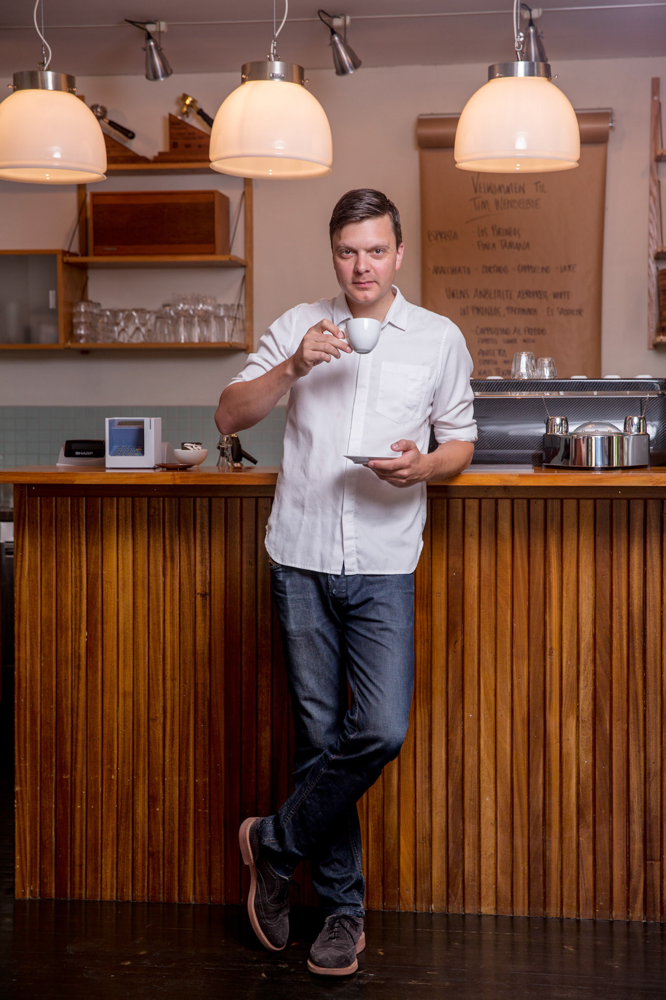 Tim Wendelboe for Swiss magazine