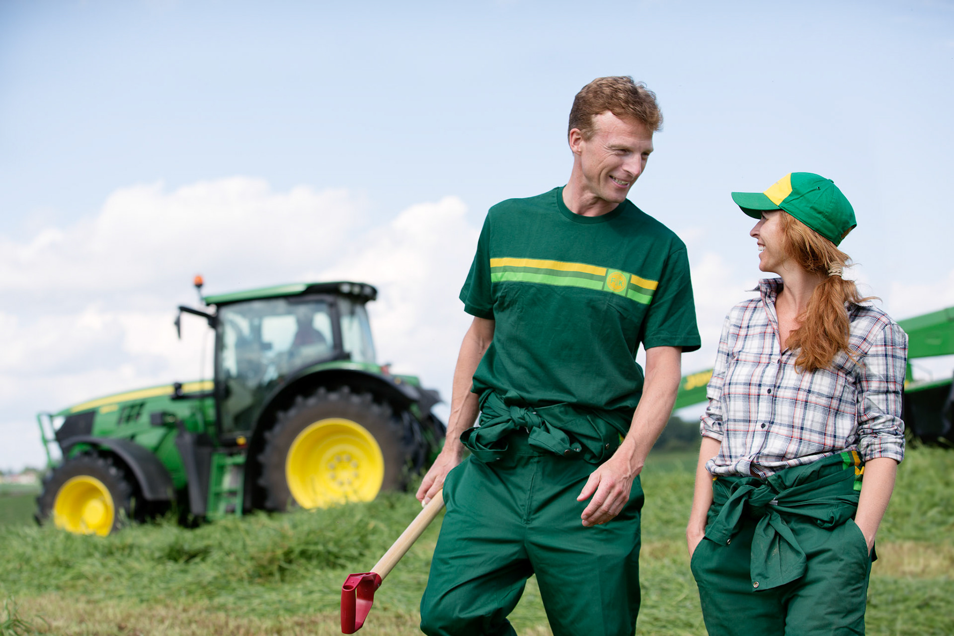 Corporate photography on agriculture in Norway
