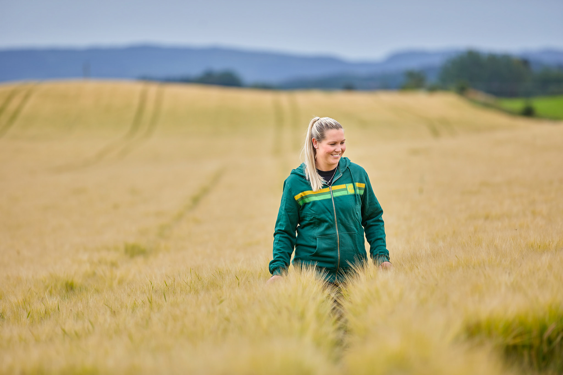 Corporate photography on agriculture in Norway