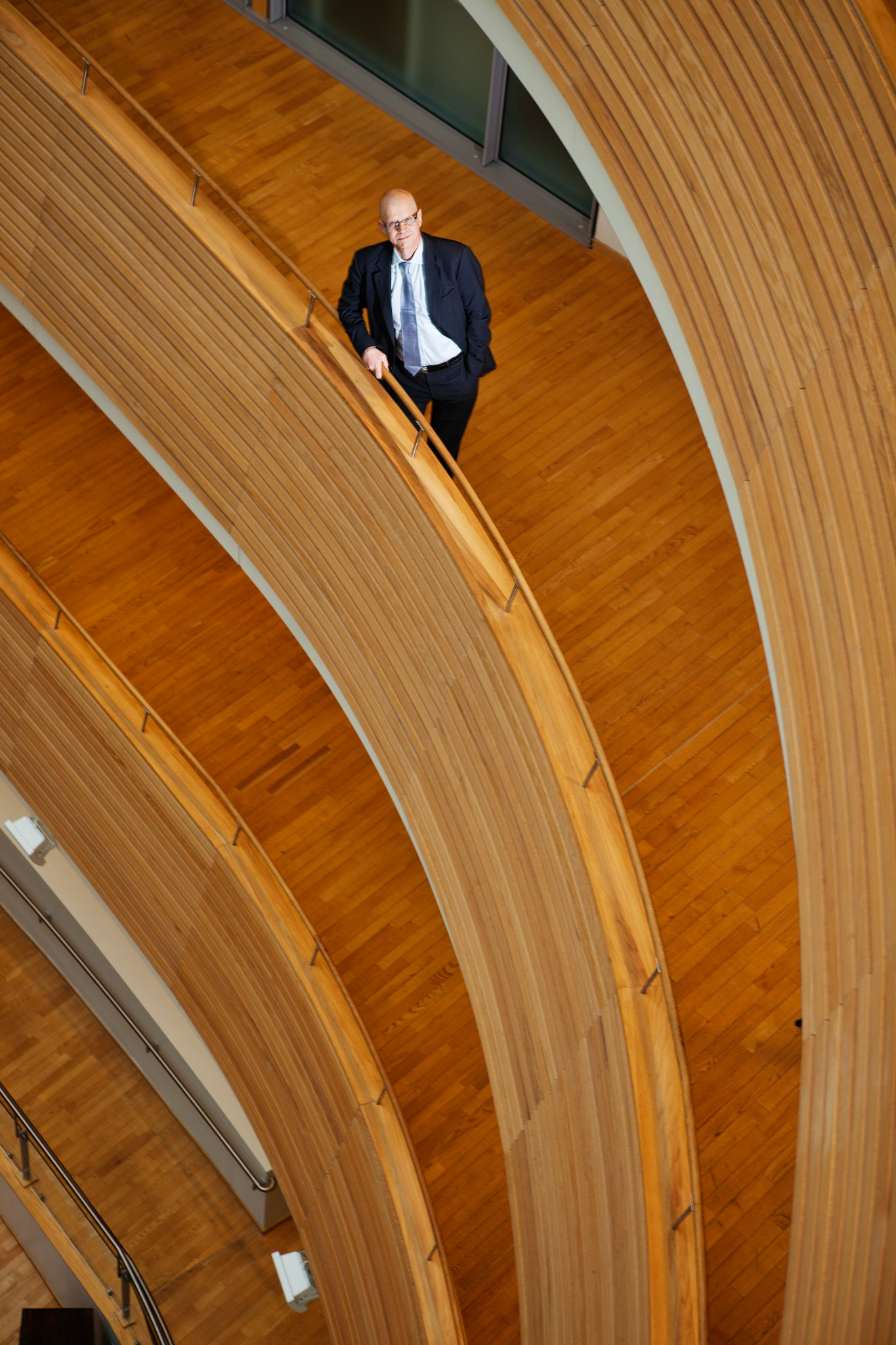 Olve Gravråk, partner i revisjonsfirmaet Ernst &amp; Young