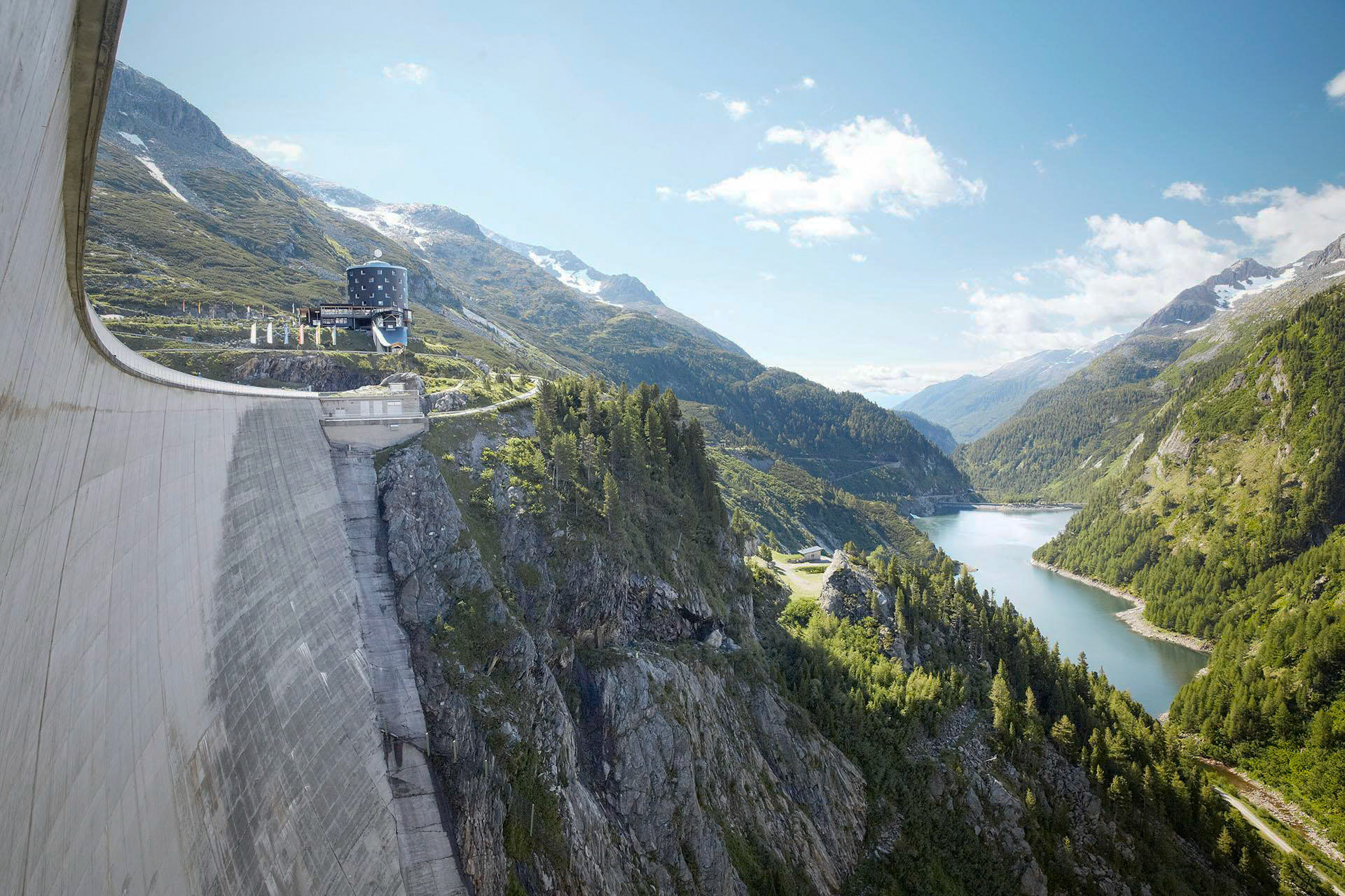 Corporate photography on hydro power in Austria