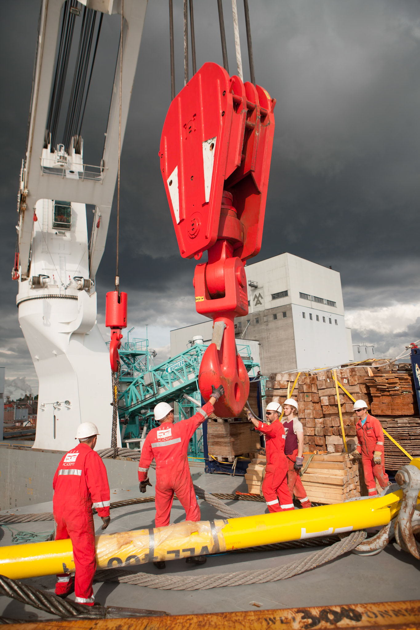 Corporate photography on shipping industry in Norway