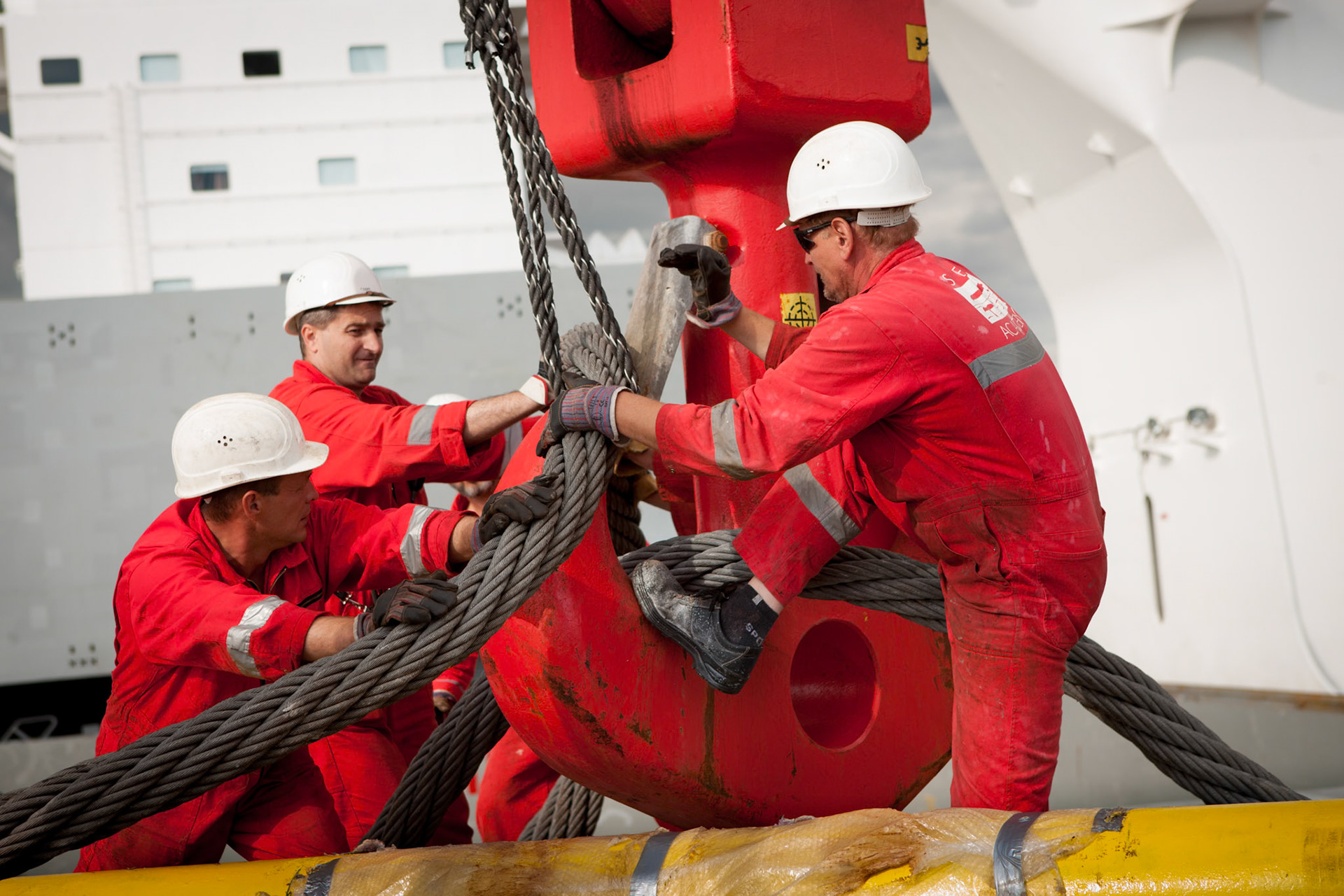 Corporate photography on shipping industry in Norway