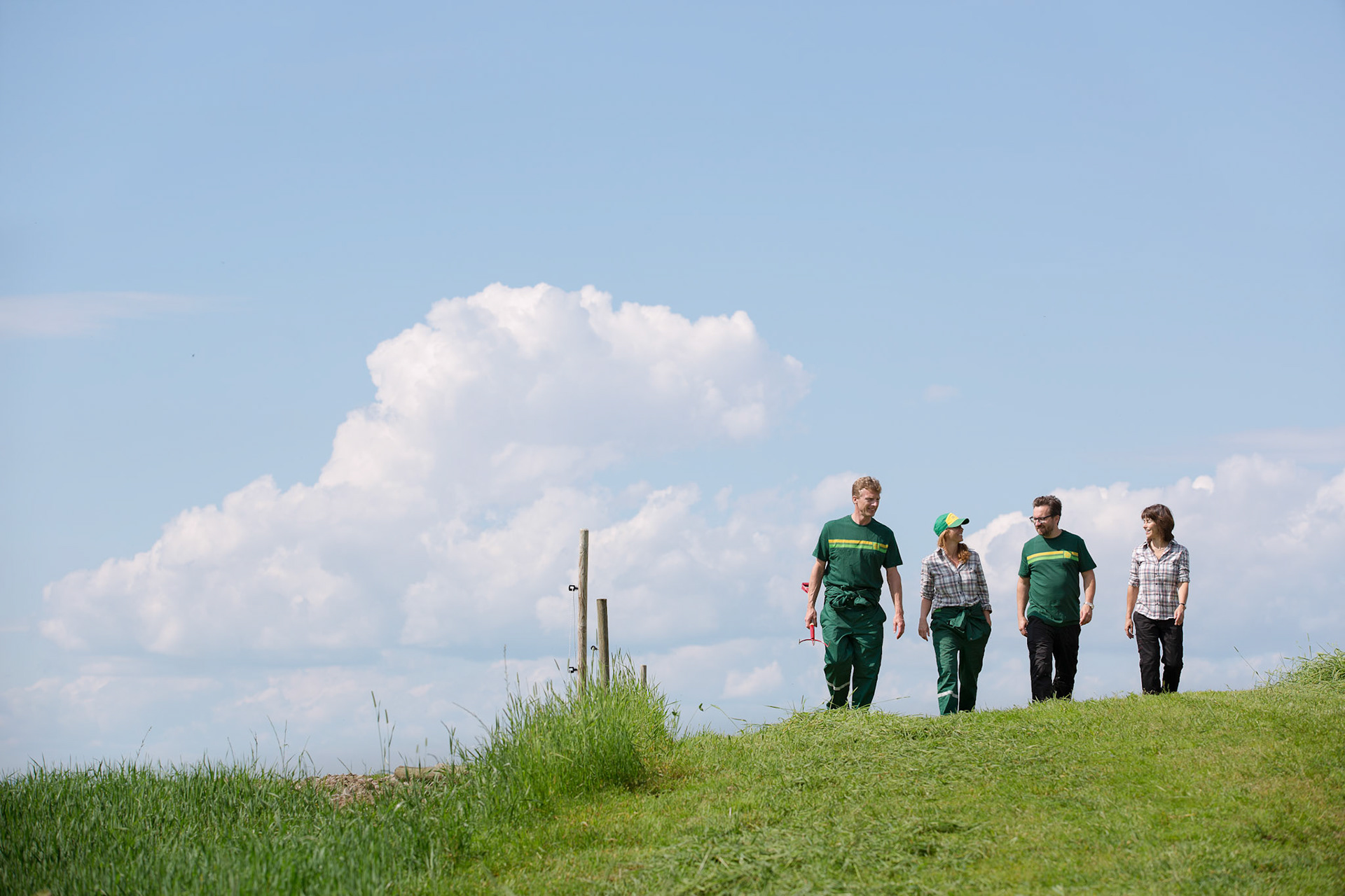 Corporate photography on agriculture in Norway