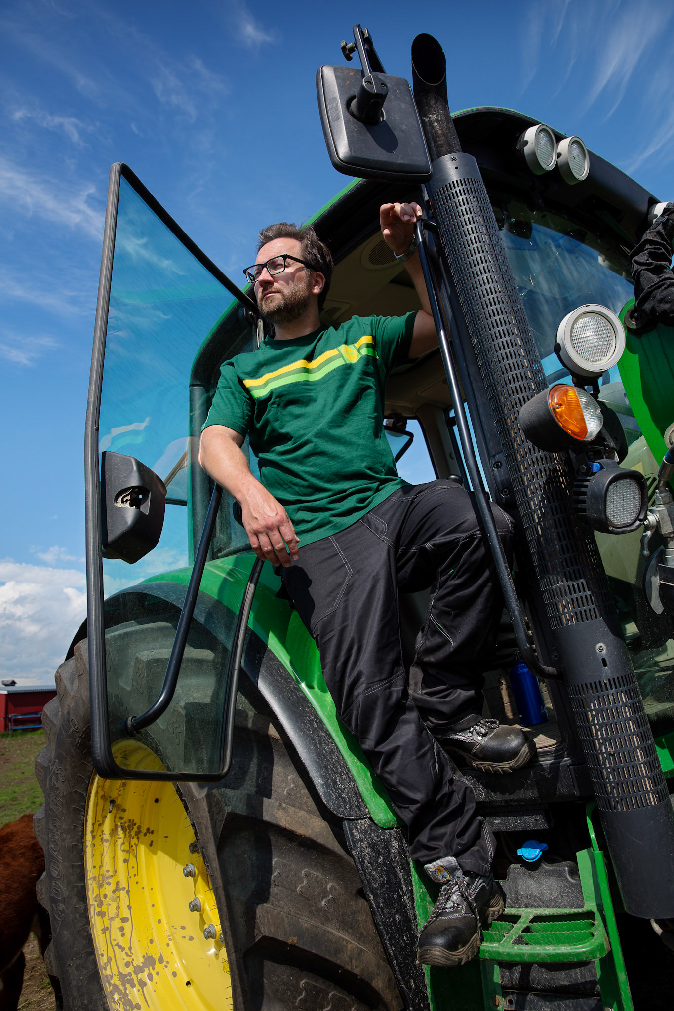 Corporate photography on agriculture in Norway