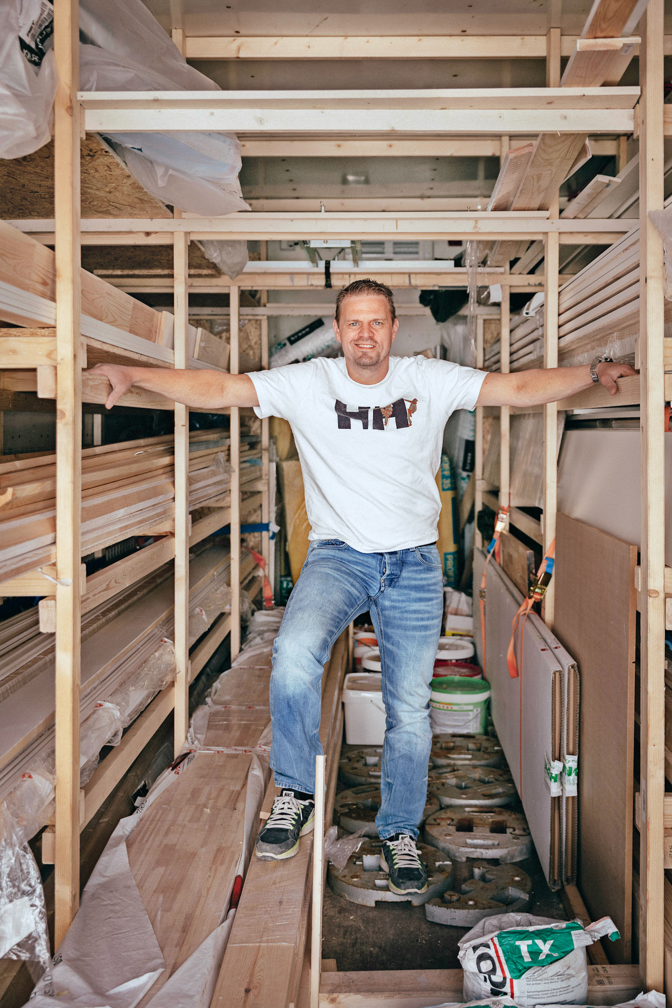 «Sinna­snekker'n» Otto Robsahm for Byggmakker